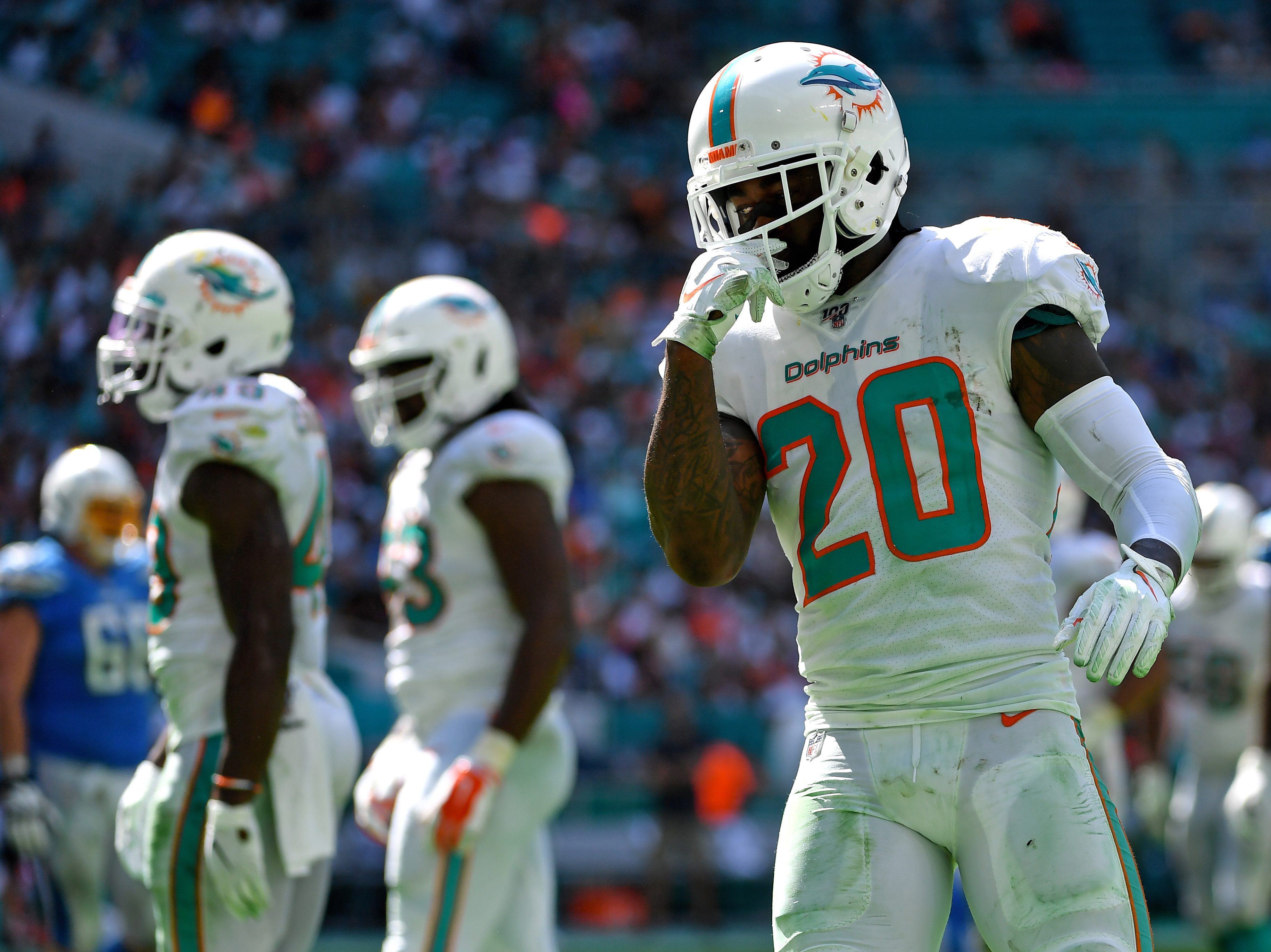NFL: Los Angeles Chargers at Miami Dolphins