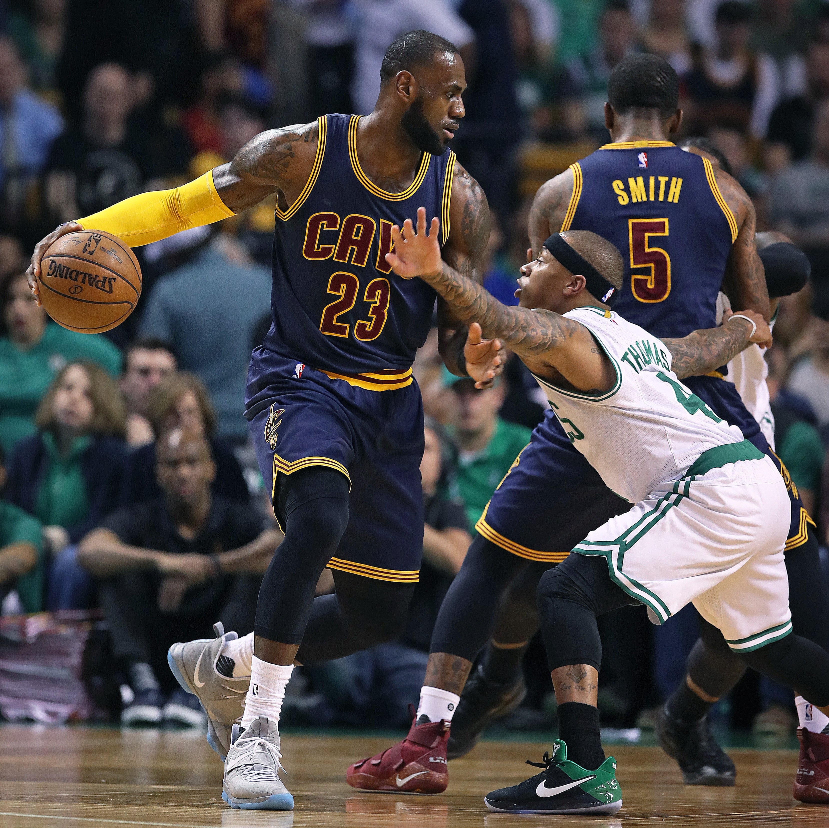Cavaliers make NBA history and LeBron James breaks plethora of playoff  records in Game 3