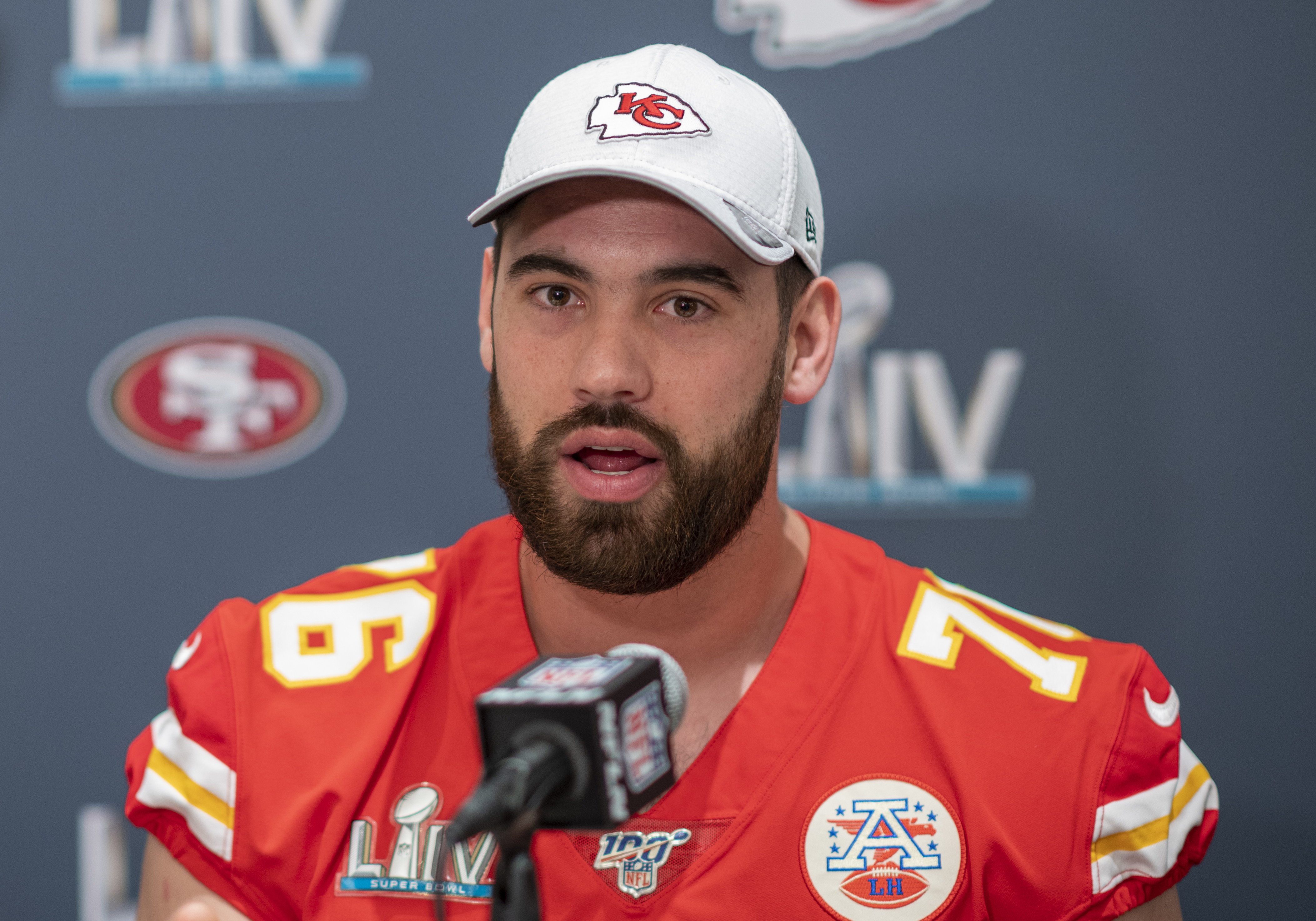 NFL: JAN 29 Super Bowl LIV - Chiefs Press Conference