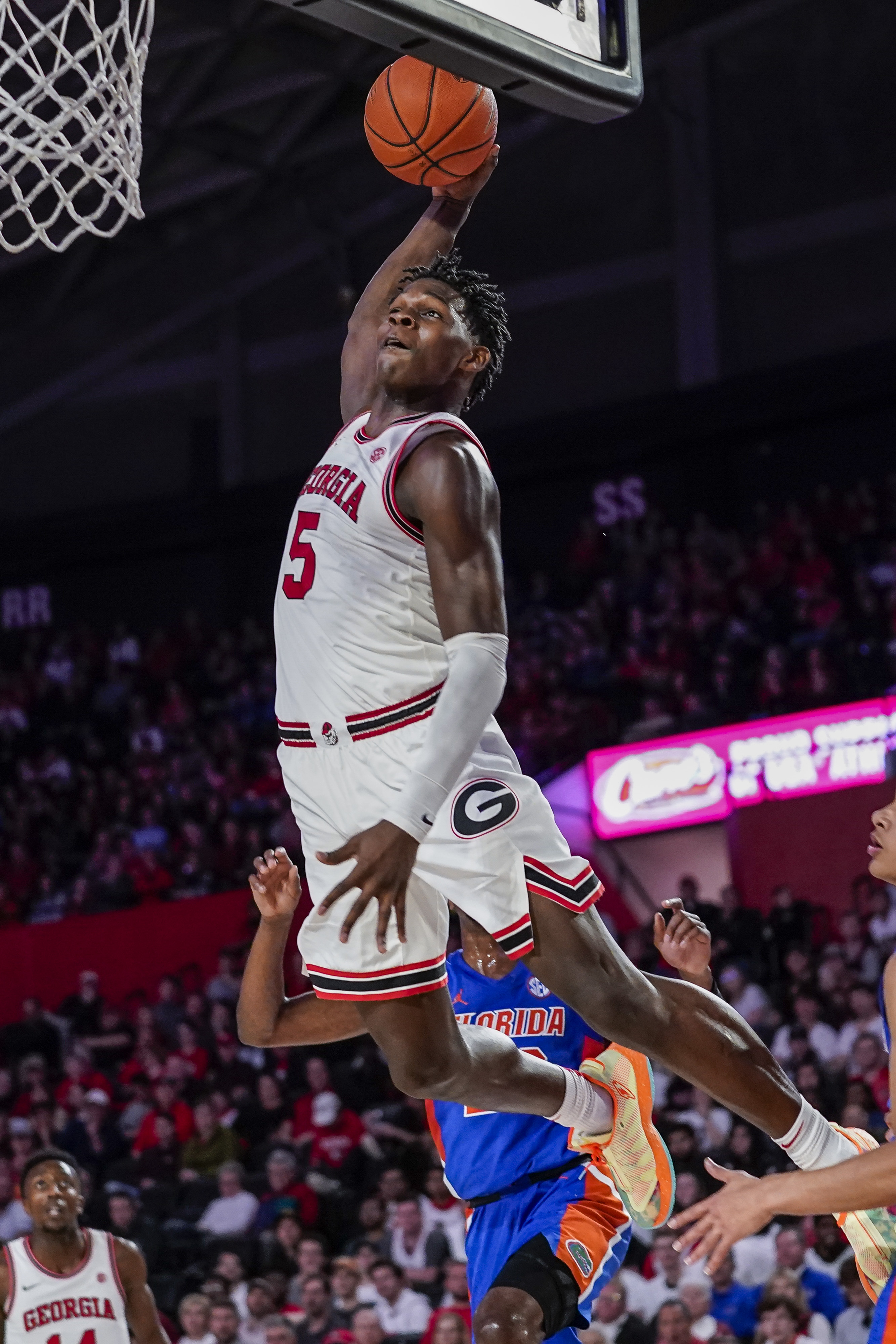 NCAA Basketball: Florida at Georgia