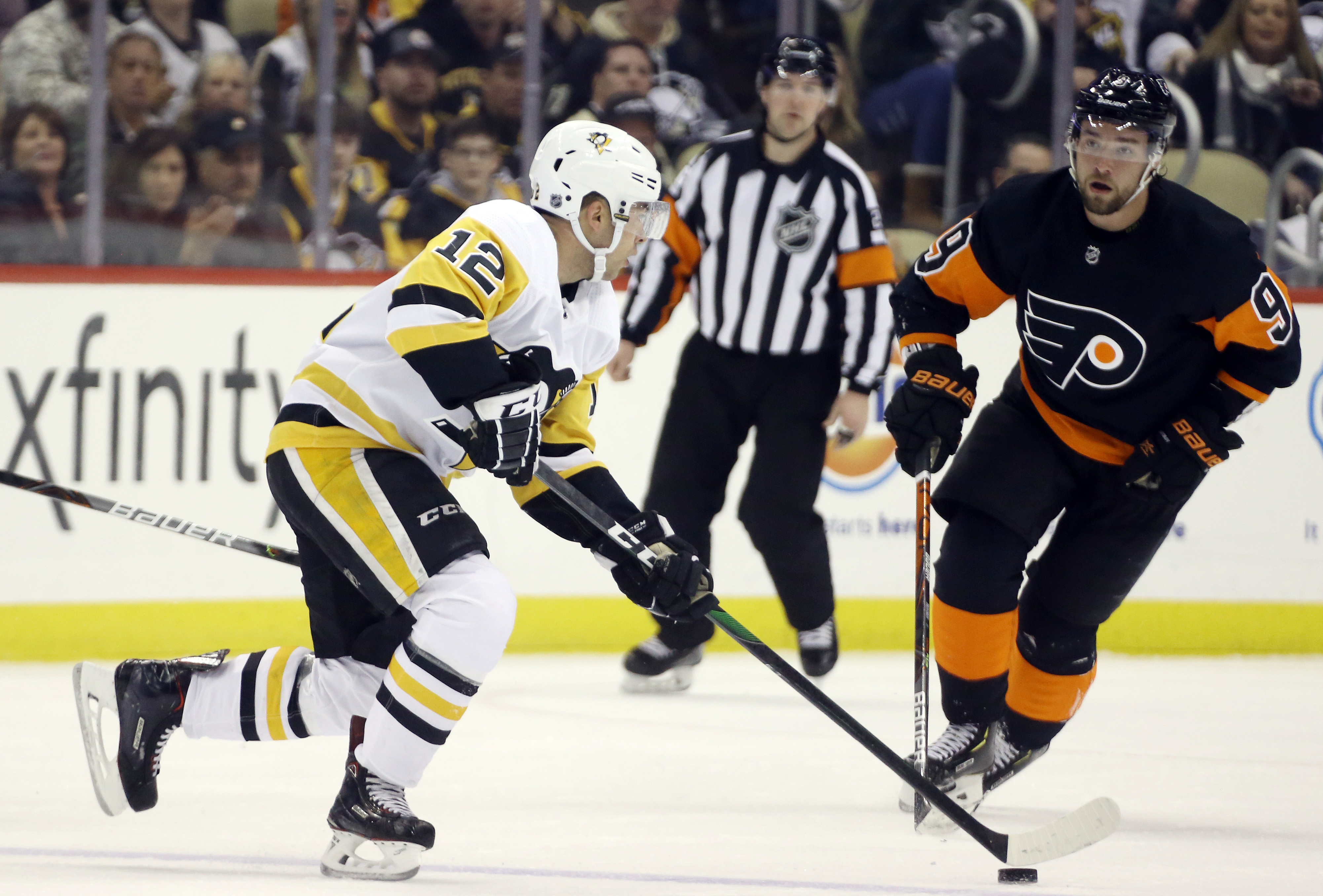 NHL: Philadelphia Flyers at Pittsburgh Penguins