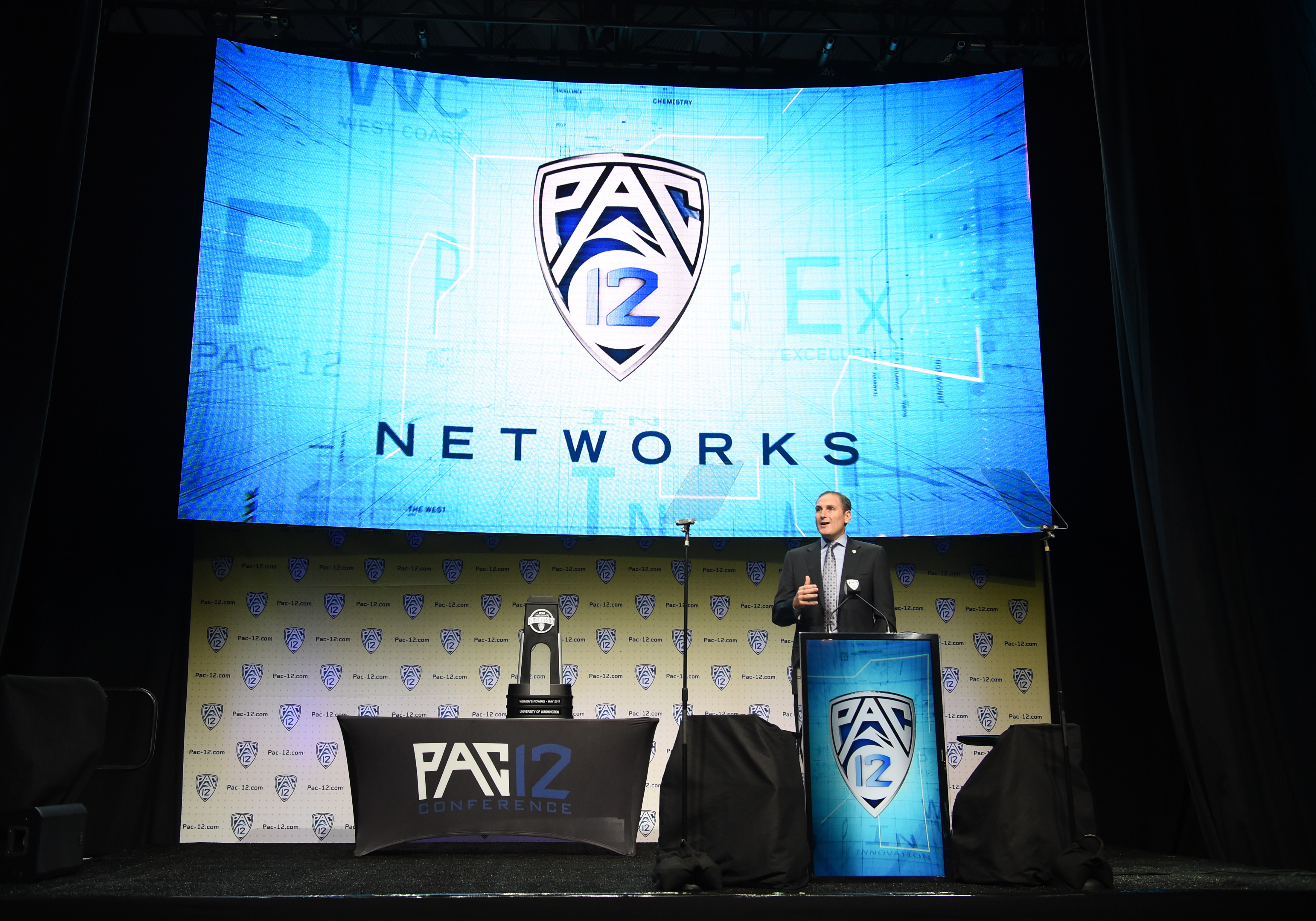 COLLEGE FOOTBALL: JUL 26 Pac-12 Media Day