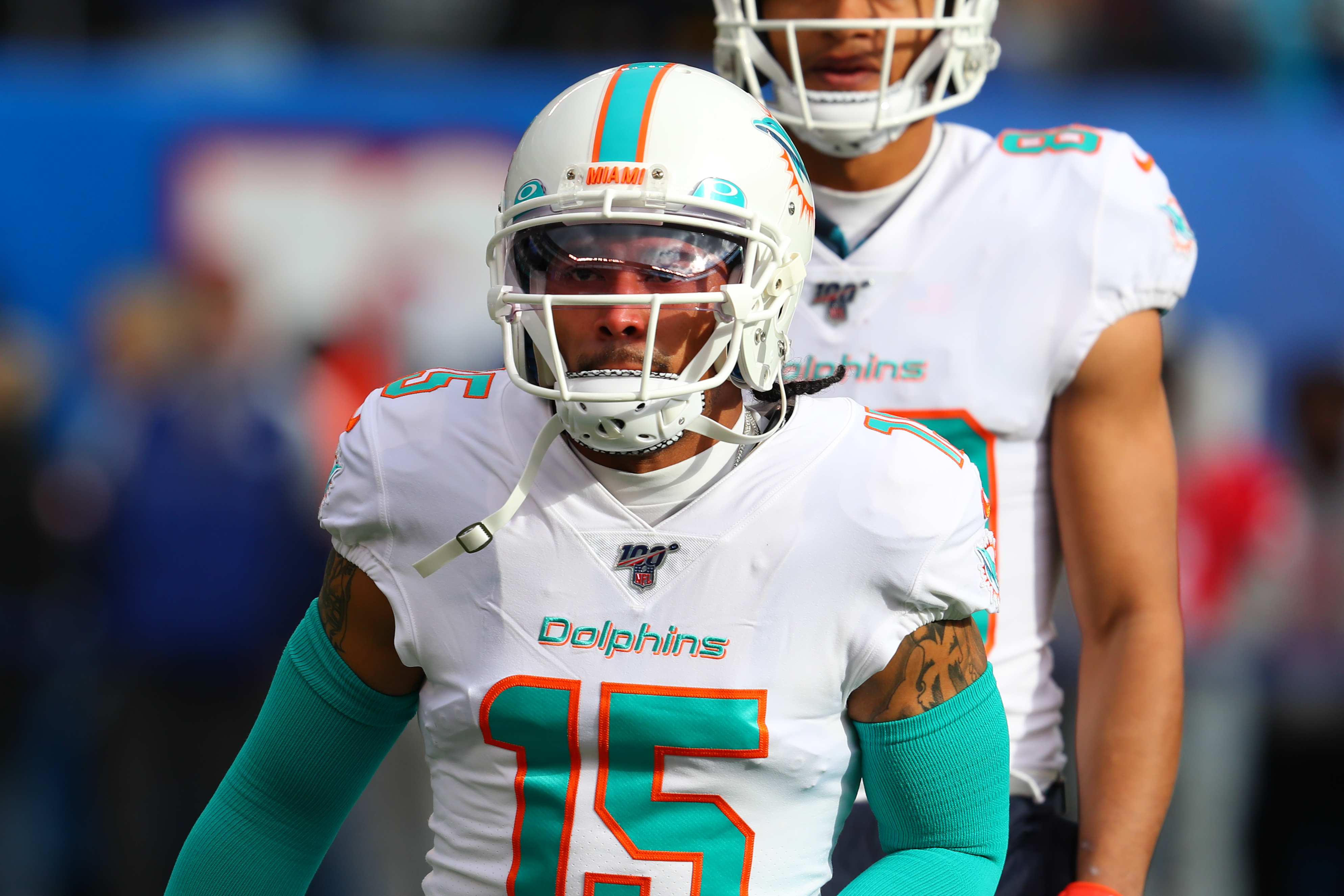 NFL: DEC 15 Dolphins at Giants