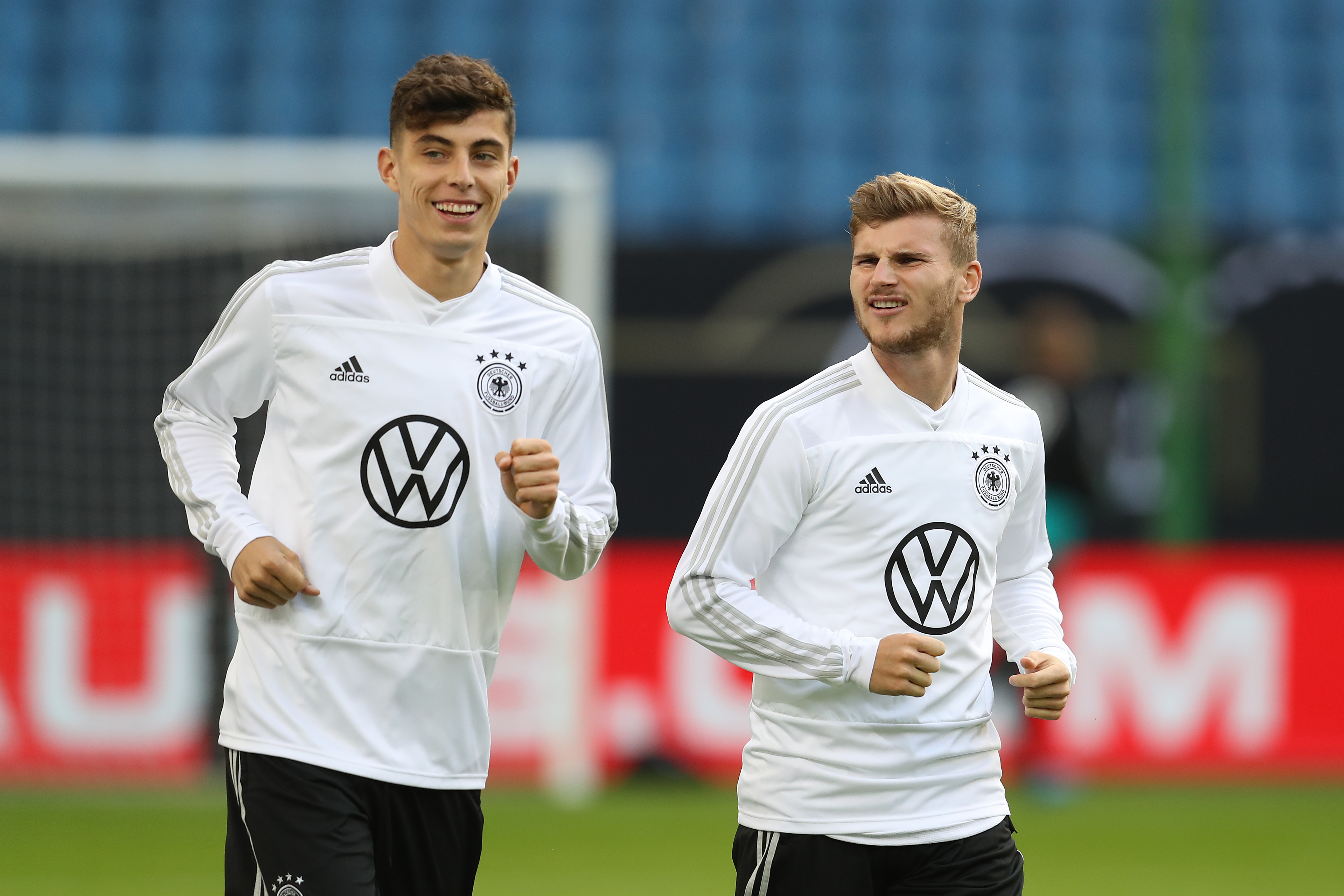 Germany - Training And Press Conference