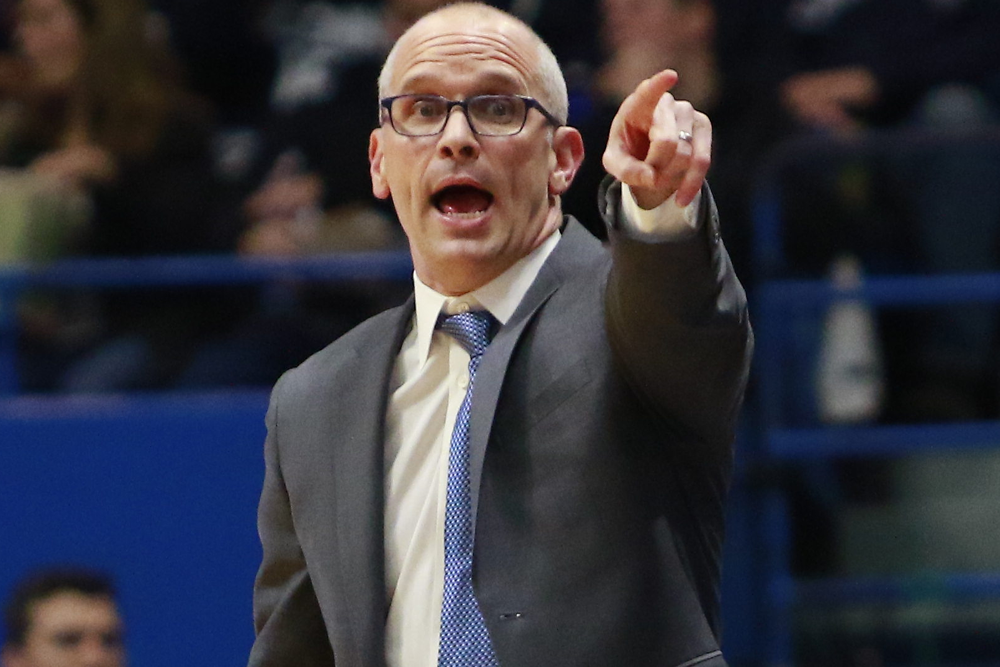 UConn Men’s Basketball head coach Dan Hurley