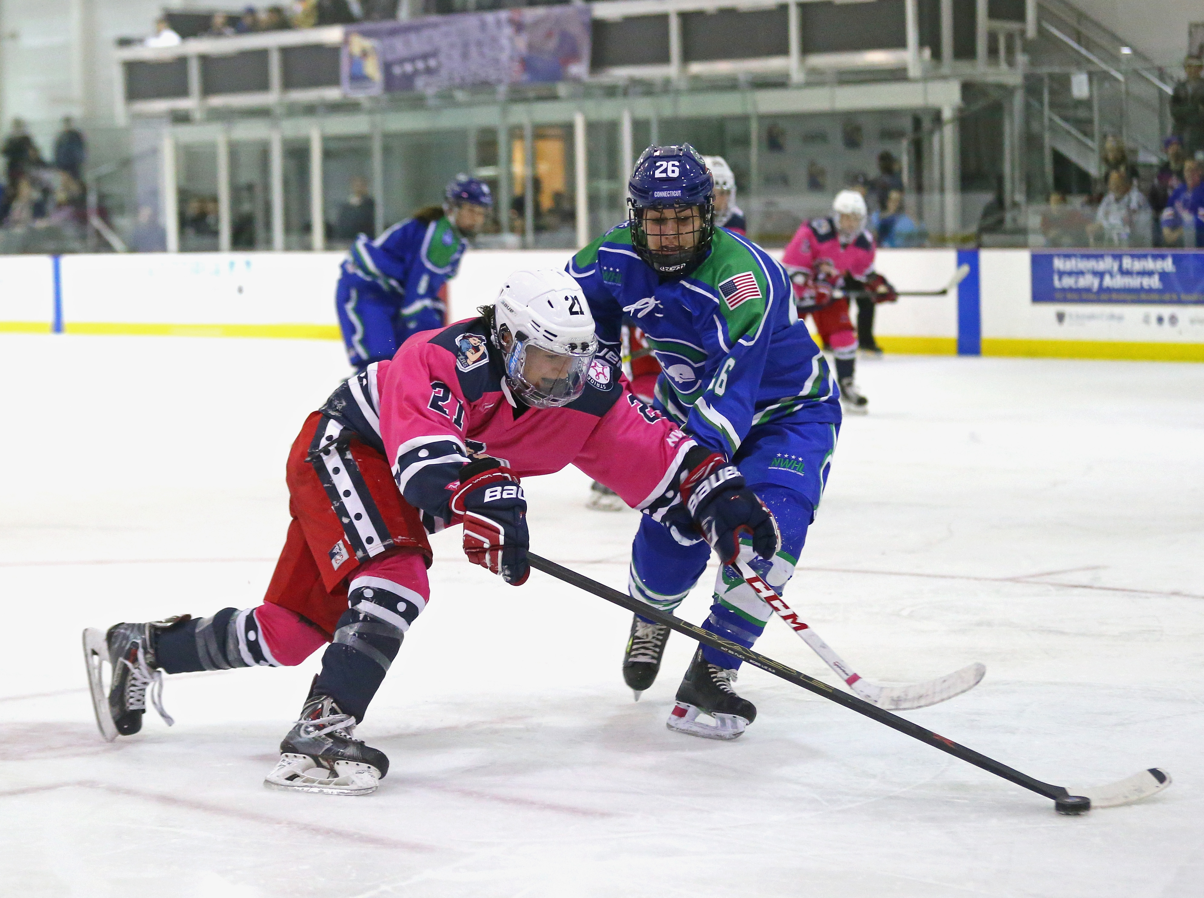 A Day In The Life Of The New York Riveters Women’s Hockey Team