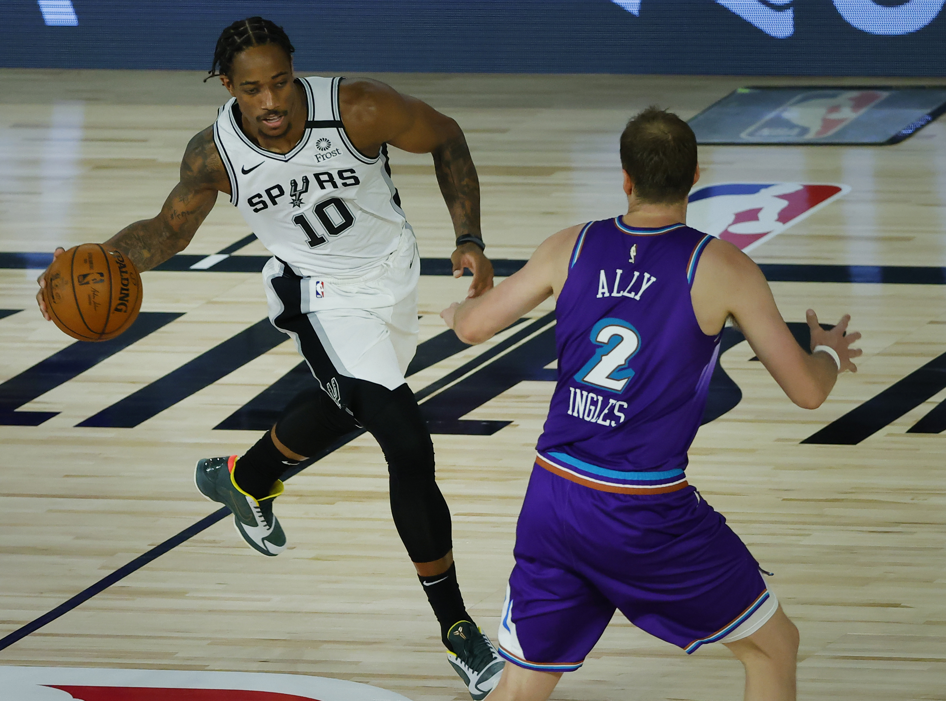 NBA: Utah Jazz at San Antonio Spurs