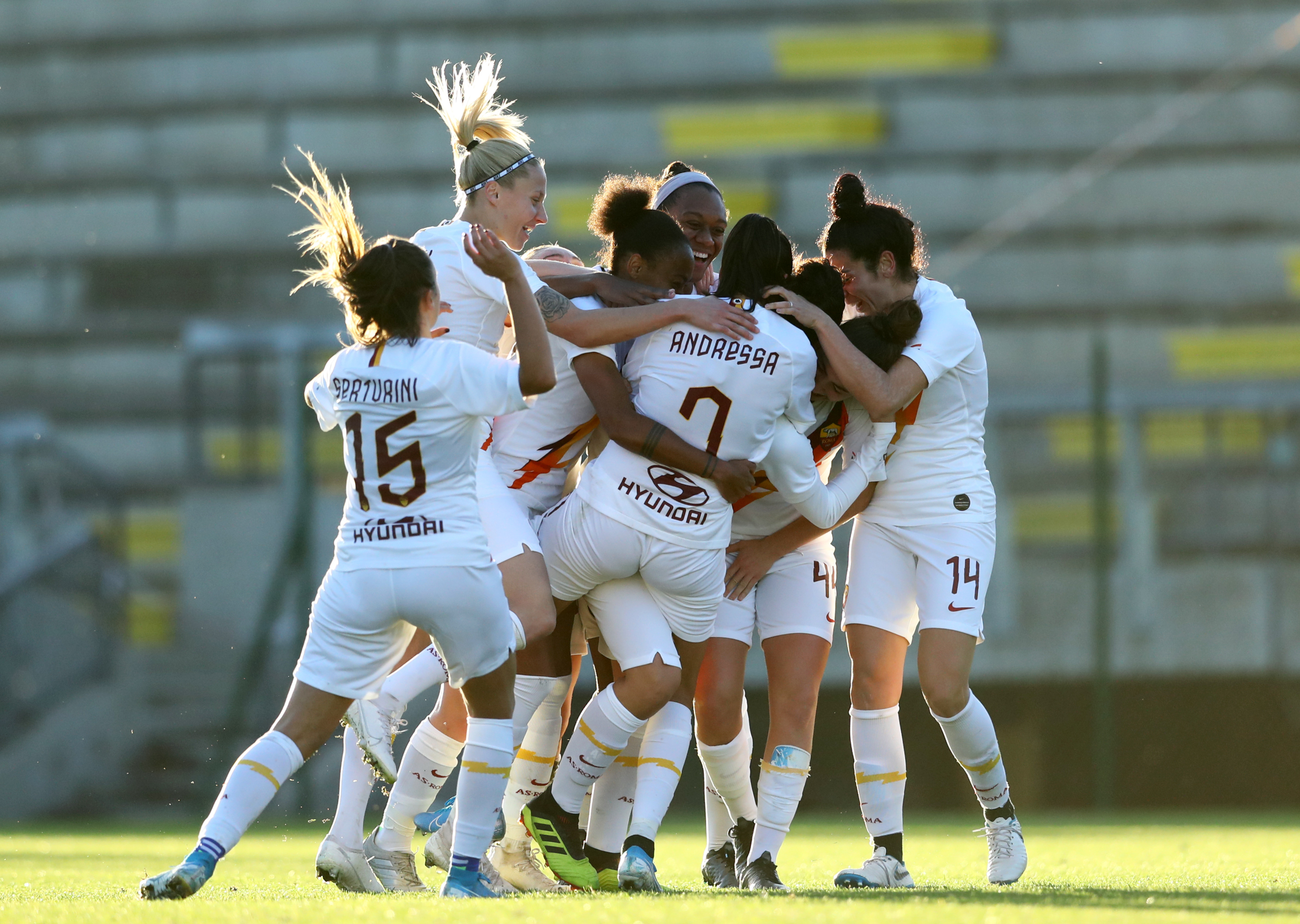 AS Roma v Orobica Calcio Bergamo - Serie A Women’s