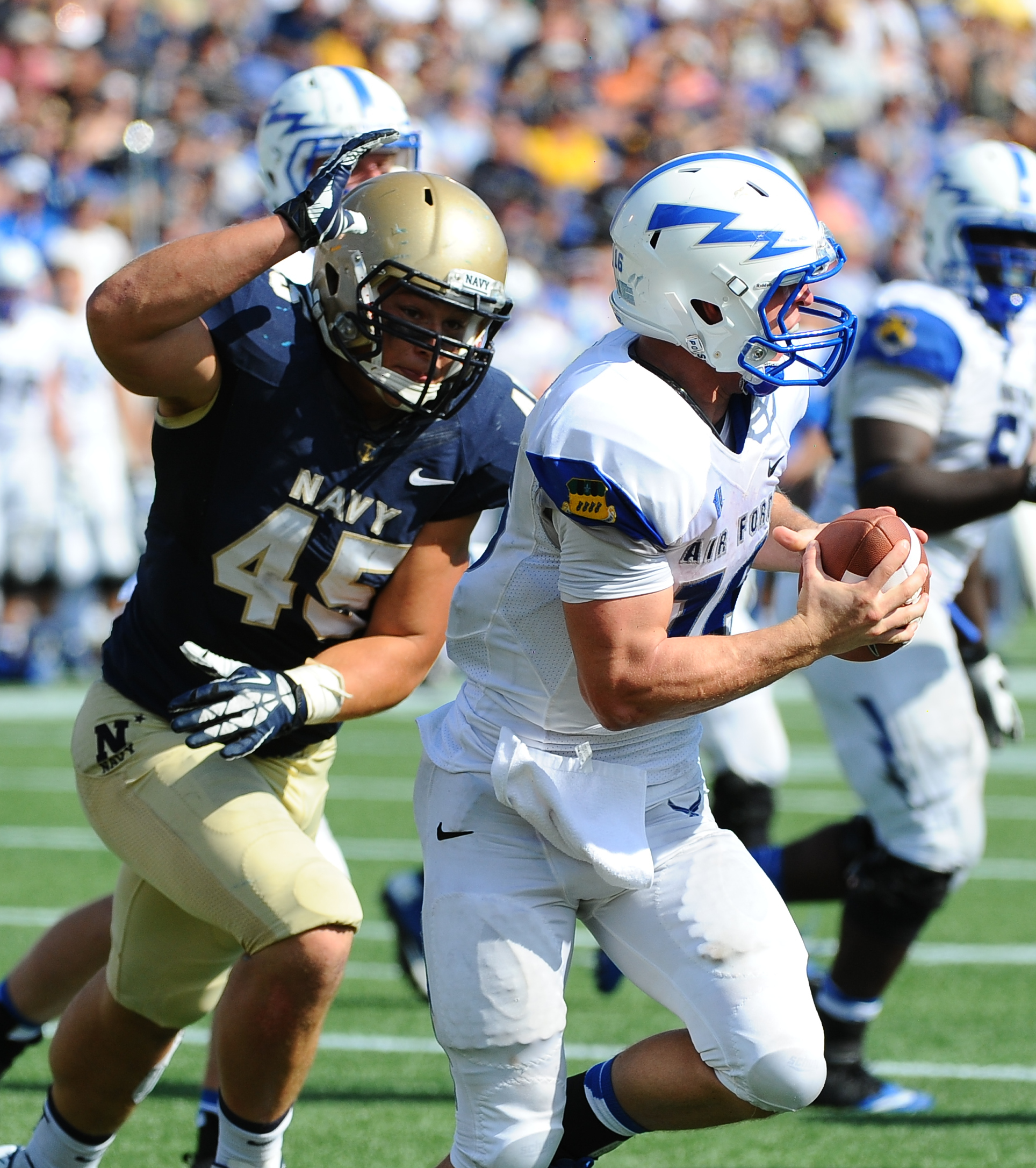 College Football-Air Force at Navy