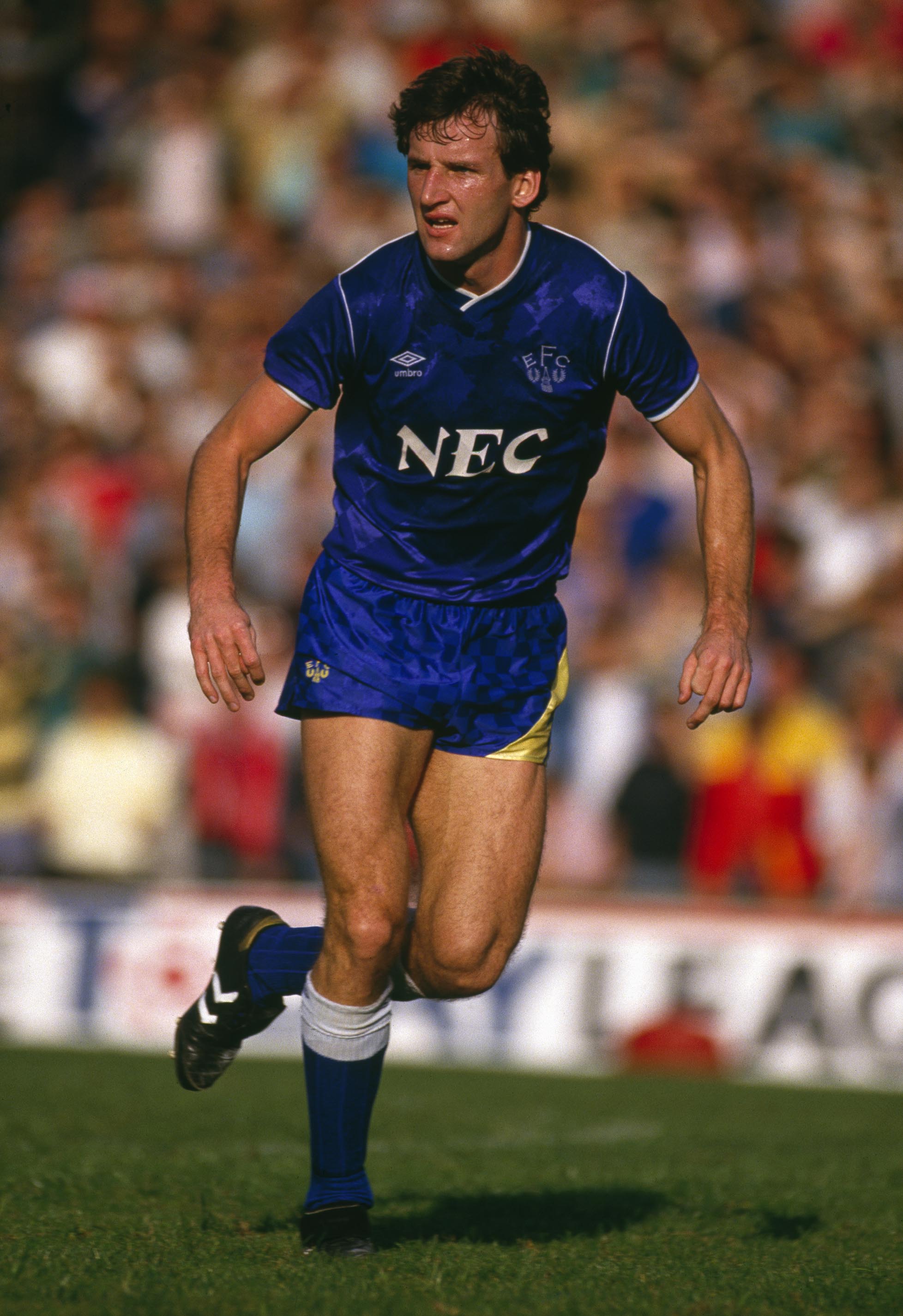 Everton Footballer Dave Watson 1986