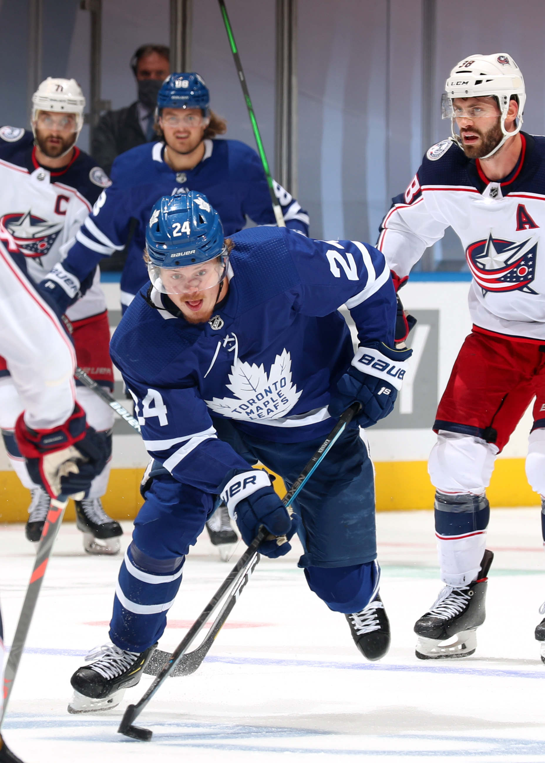 Columbus Blue Jackets v Toronto Maple Leafs - Game Five