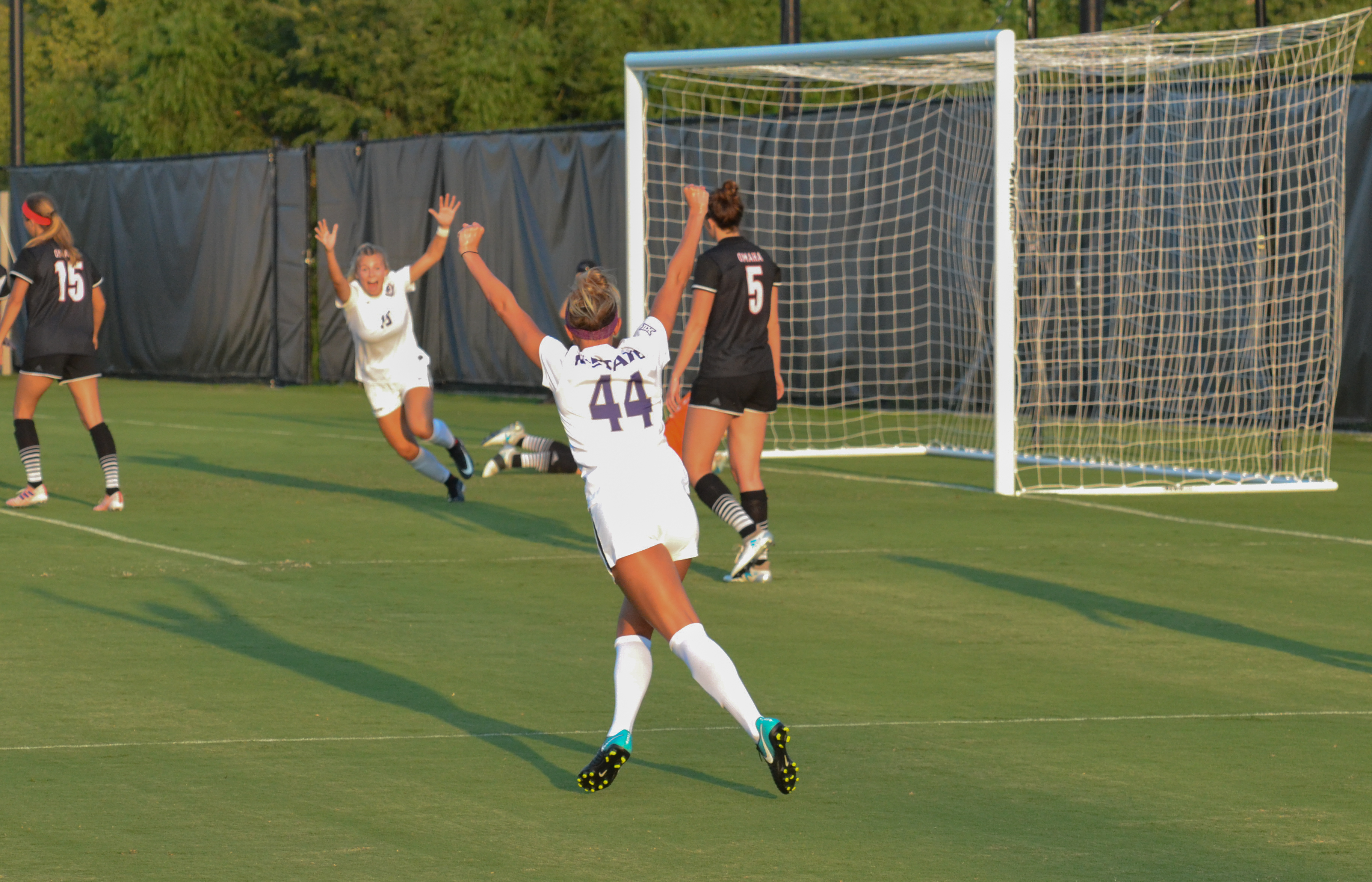 Tatum Wagner scored her fourth goal as a Wildcat, but it didn’t hold up.