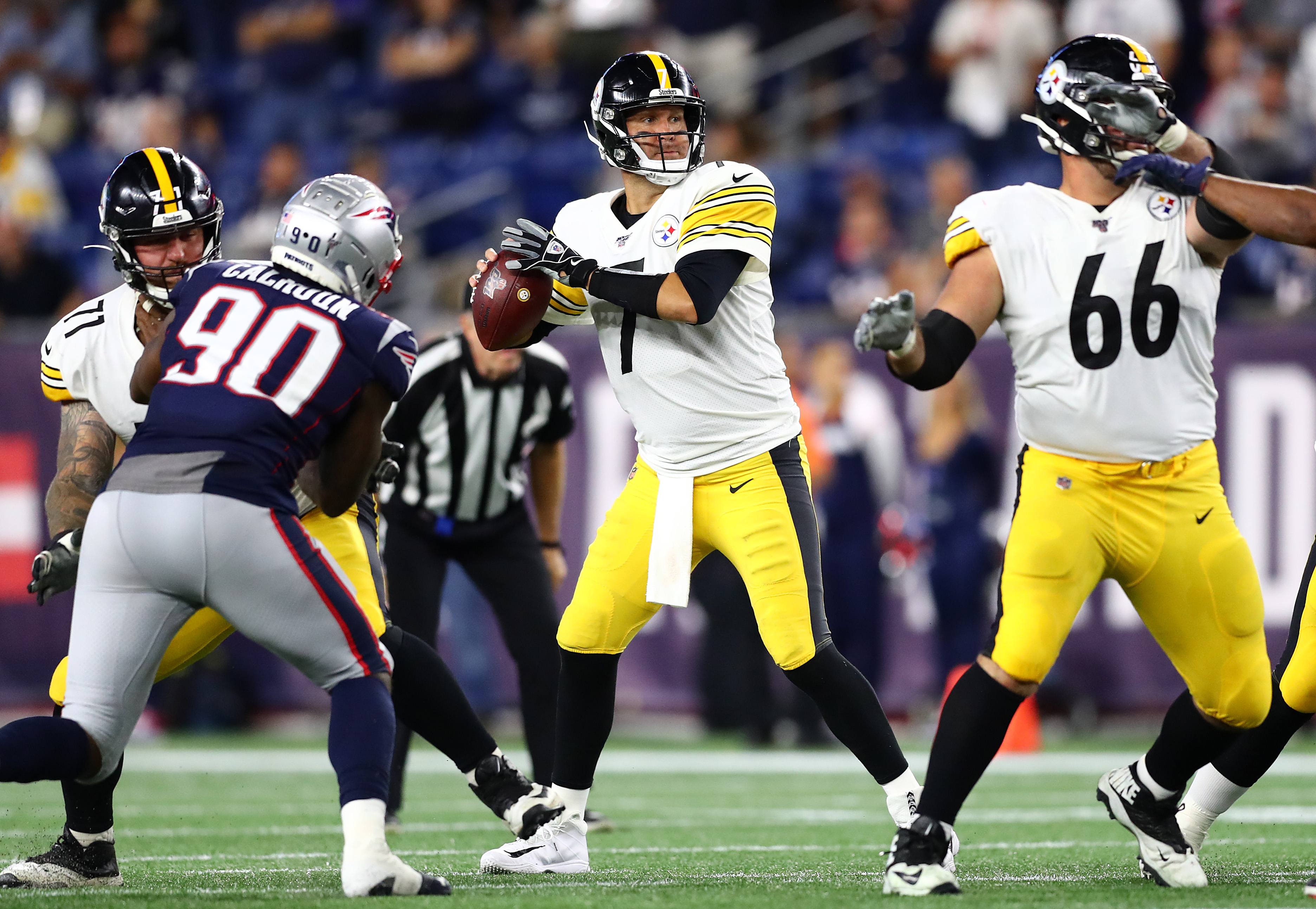 Pittsburgh Steelers v&nbsp;New England Patriots
