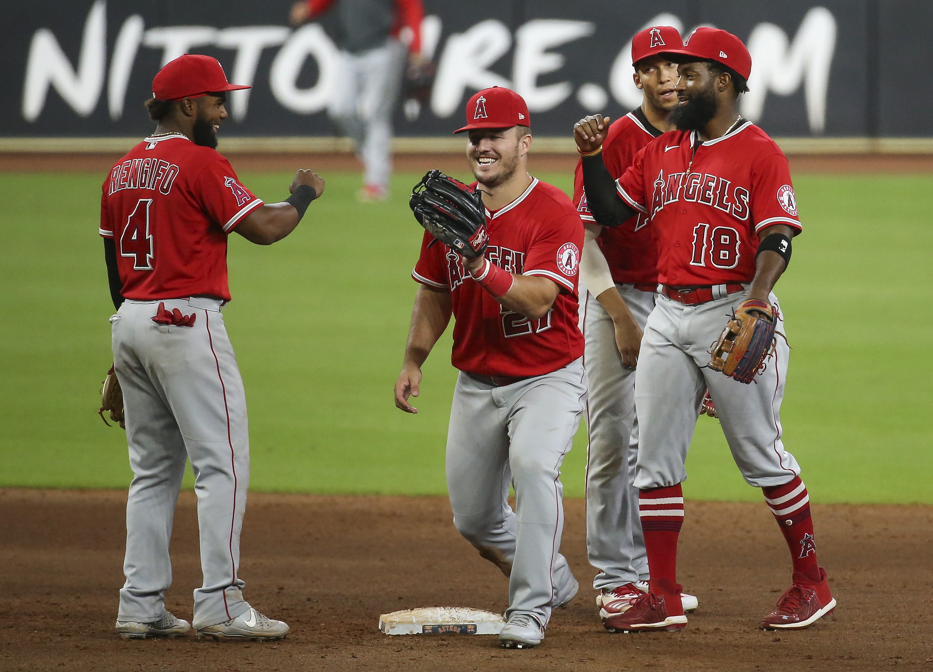MLB: Los Angeles Angels At Houston Astros Double Header Game Two