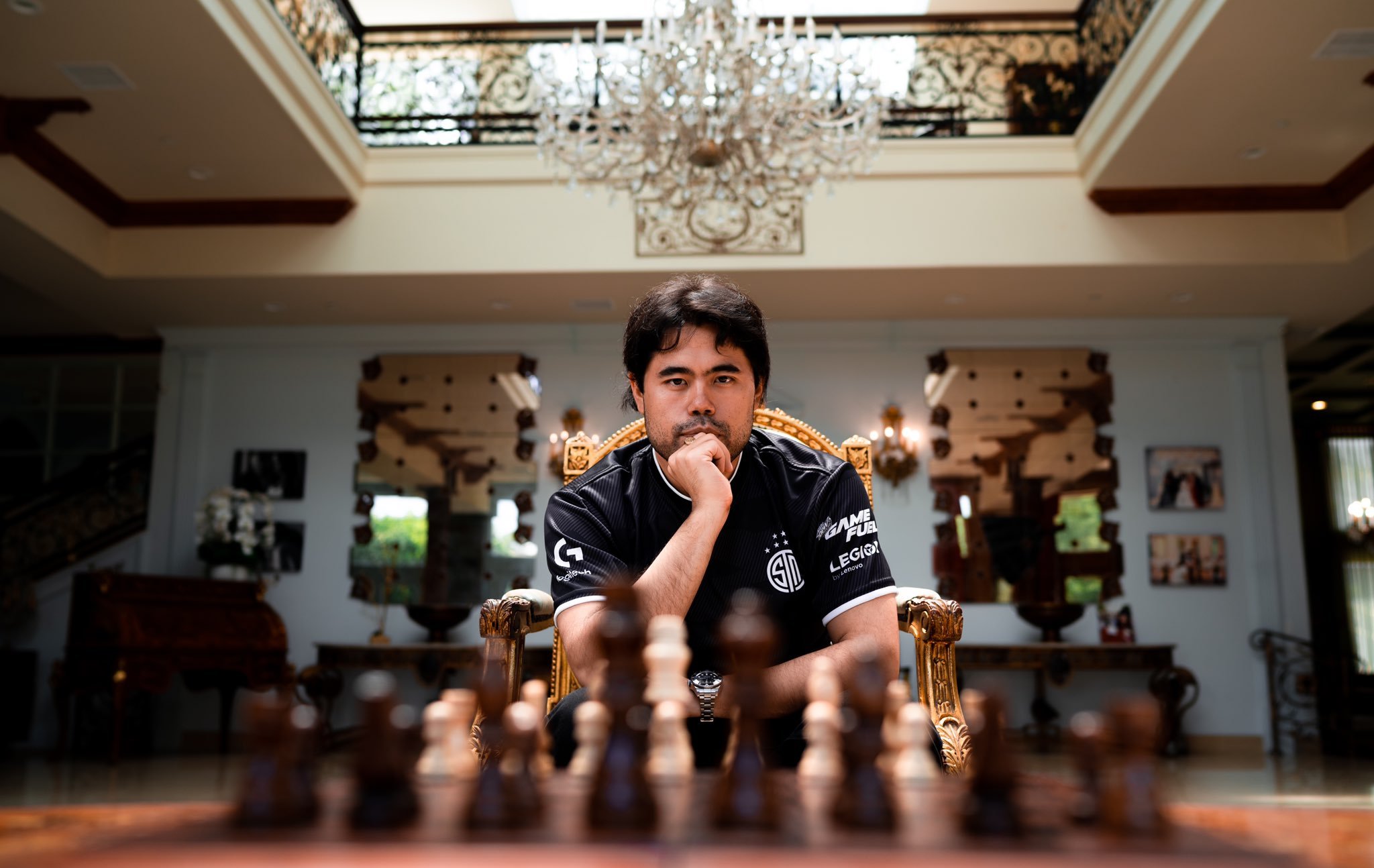 Hikaru Nakamura one of the best chess players in the world joins TSM 