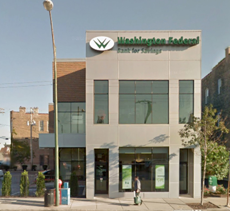 Washington Federal Bank for Savings, 2869 S. Archer Ave., before it was shut down in December 2017 for “unsafe or unsound practices” days after its president John F. Gembara was found dead at a bank customer’s home in what authorities called a suicide.