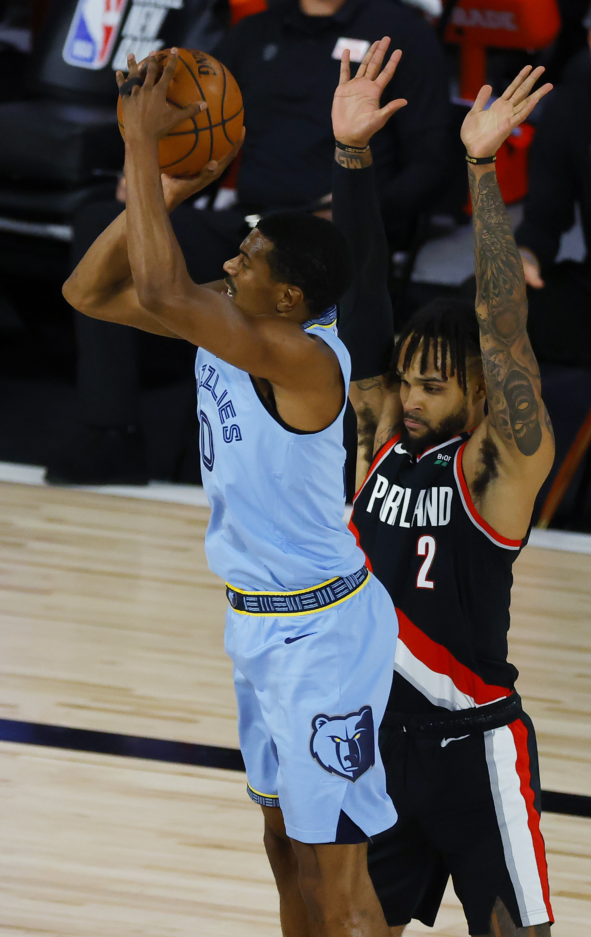Memphis Grizzlies v Portland Trail Blazers - Game One