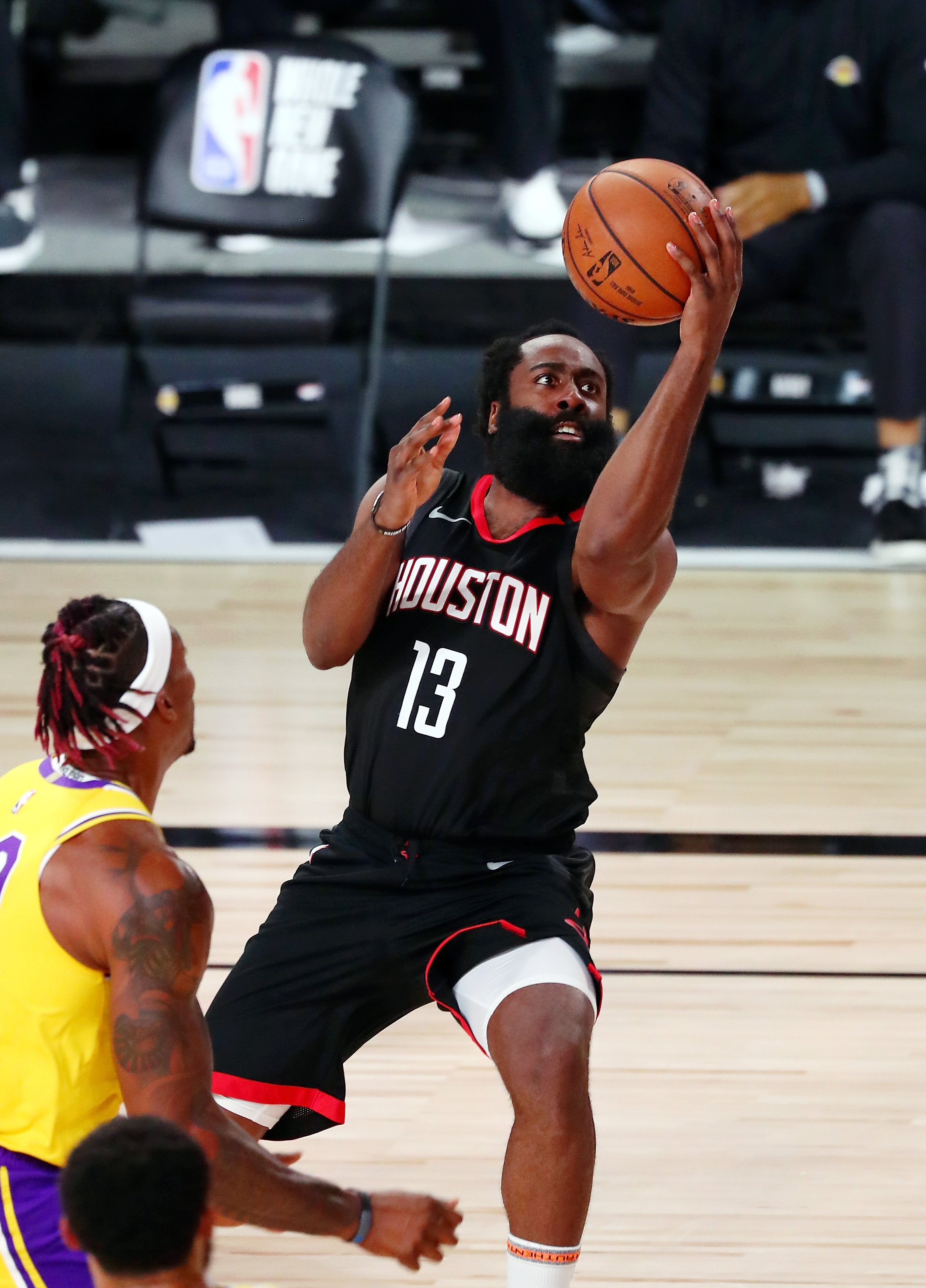 NBA: Los Angeles Lakers at Houston Rockets