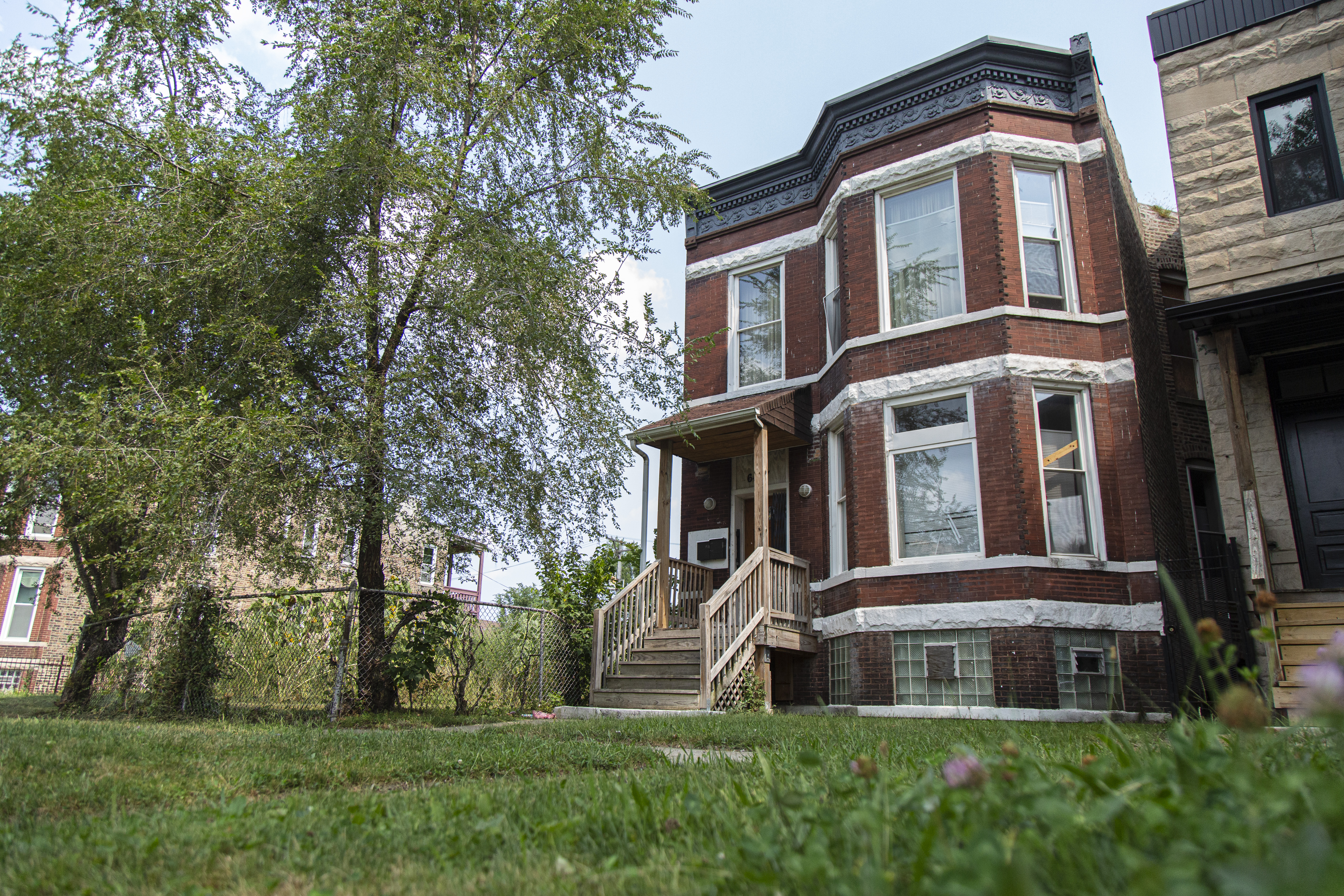 The Commission on Chicago Landmarks today granted preliminary landmark status to the South Side childhood home of Emmett Till, as sought by preservationists and the Till family. The home at 6427 S. St. Lawrence in Woodlawn is where the teen lived before the trip Down South that ended with his brutal lynching on Aug. 28, 1955.