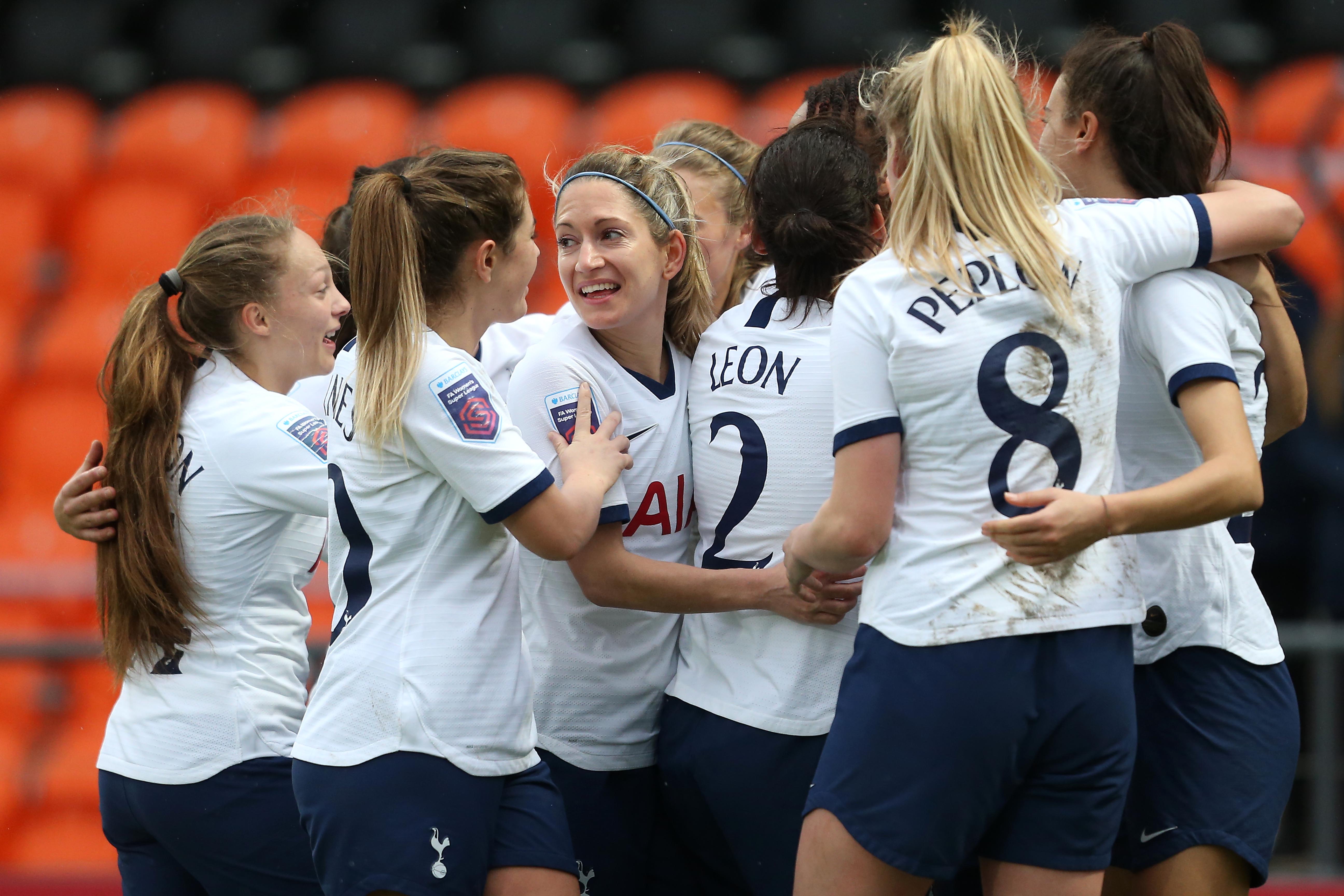Tottenham Hotspur Women v Barnsley FC Women - Women’s FA Cup: Fourth Round