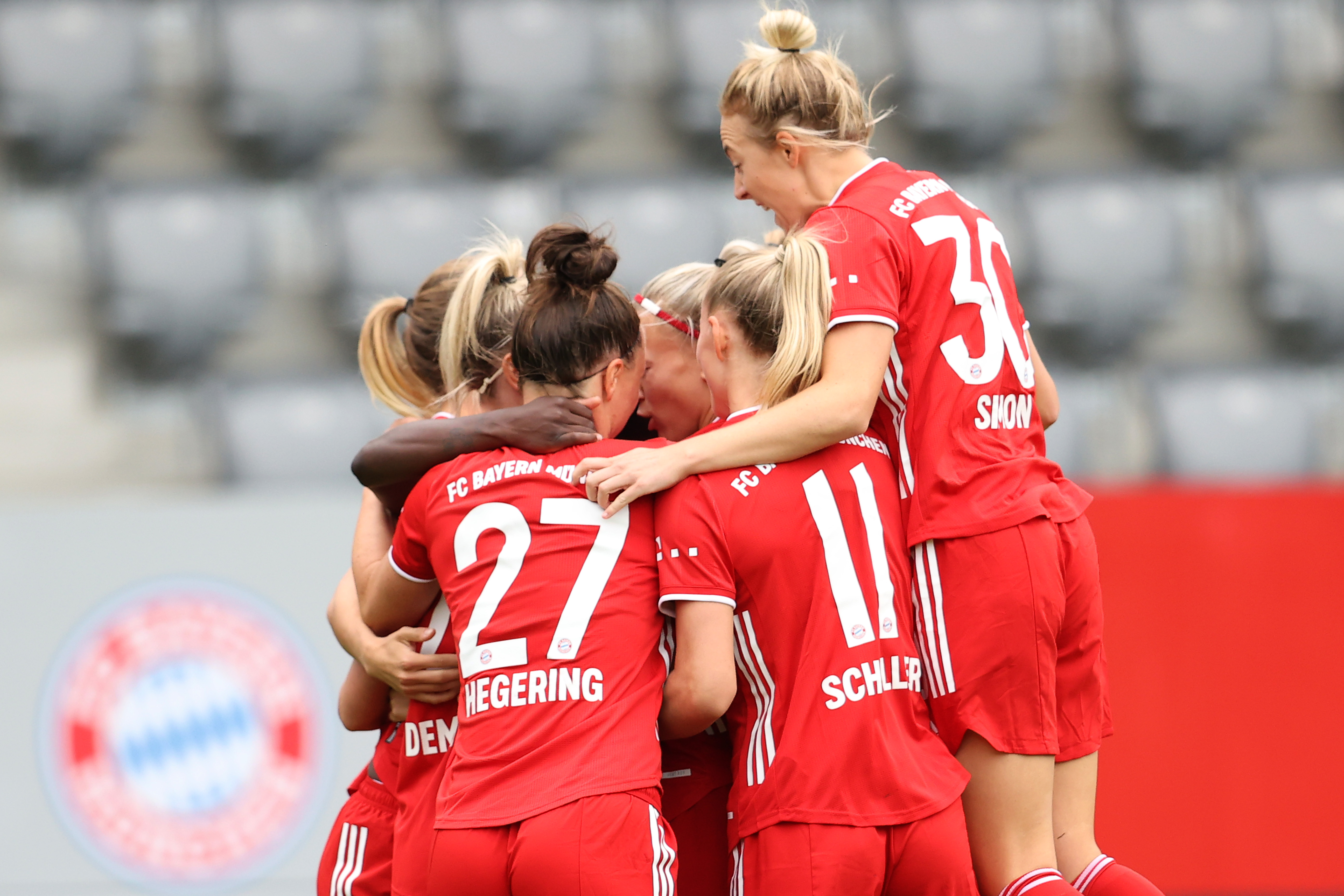 FC Bayern Muenchen Women v SC Sand Women - Flyeralarm Frauen Bundesliga