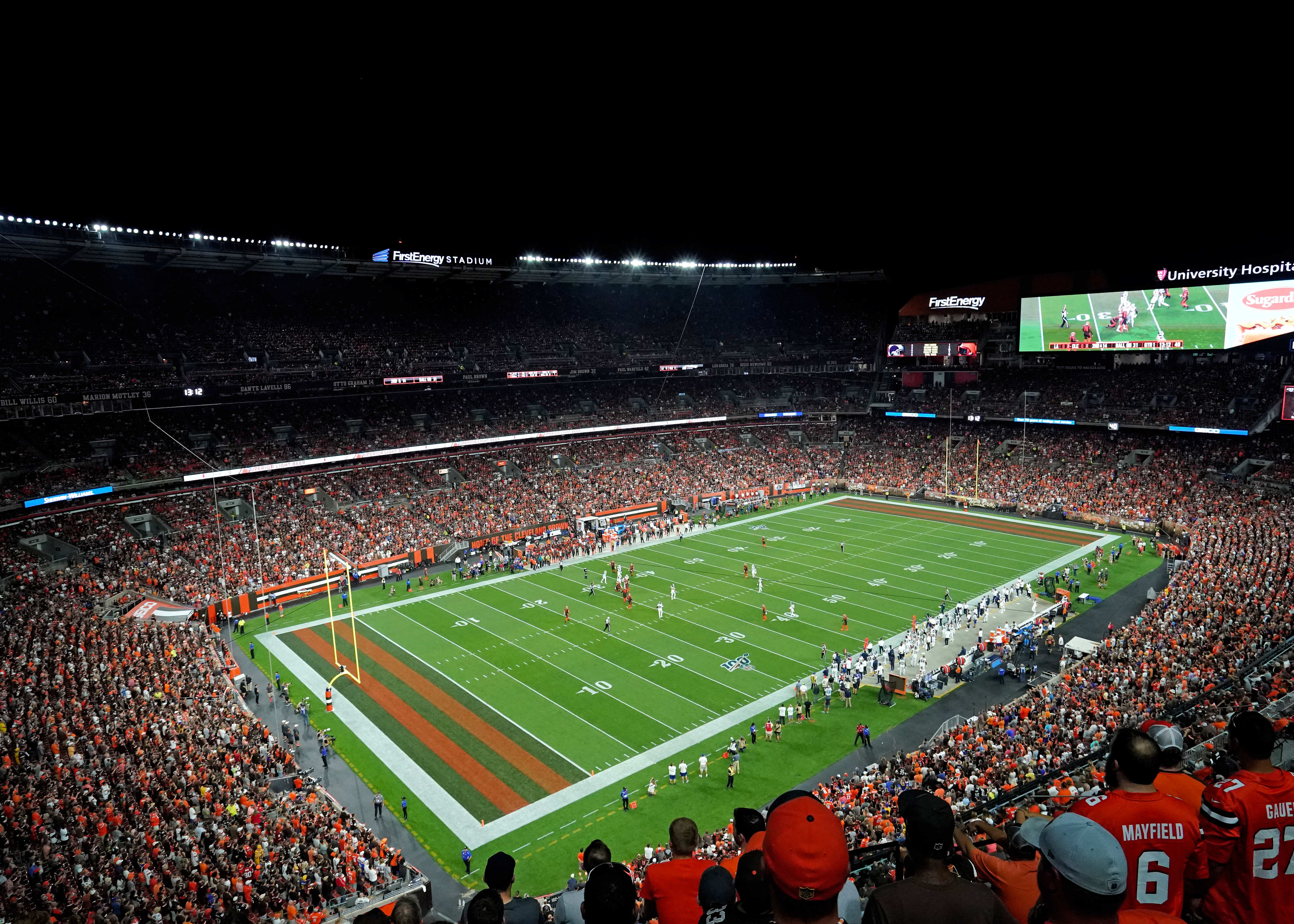 Browns Covid-19 stadium policy 2020: Team announces their will be