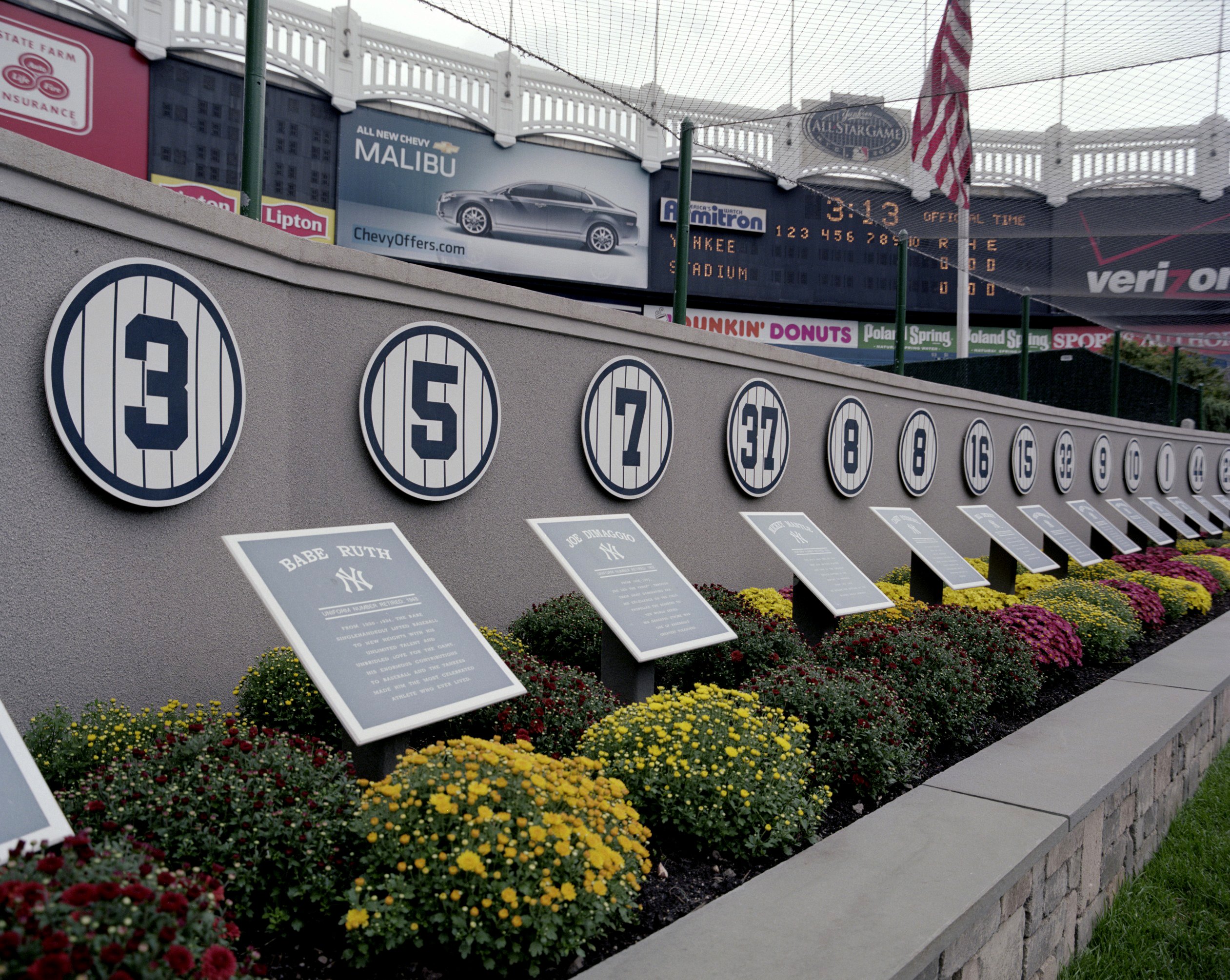 This Day in Yankees History: Yankees retire Mantle's #7 - Pinstripe Alley