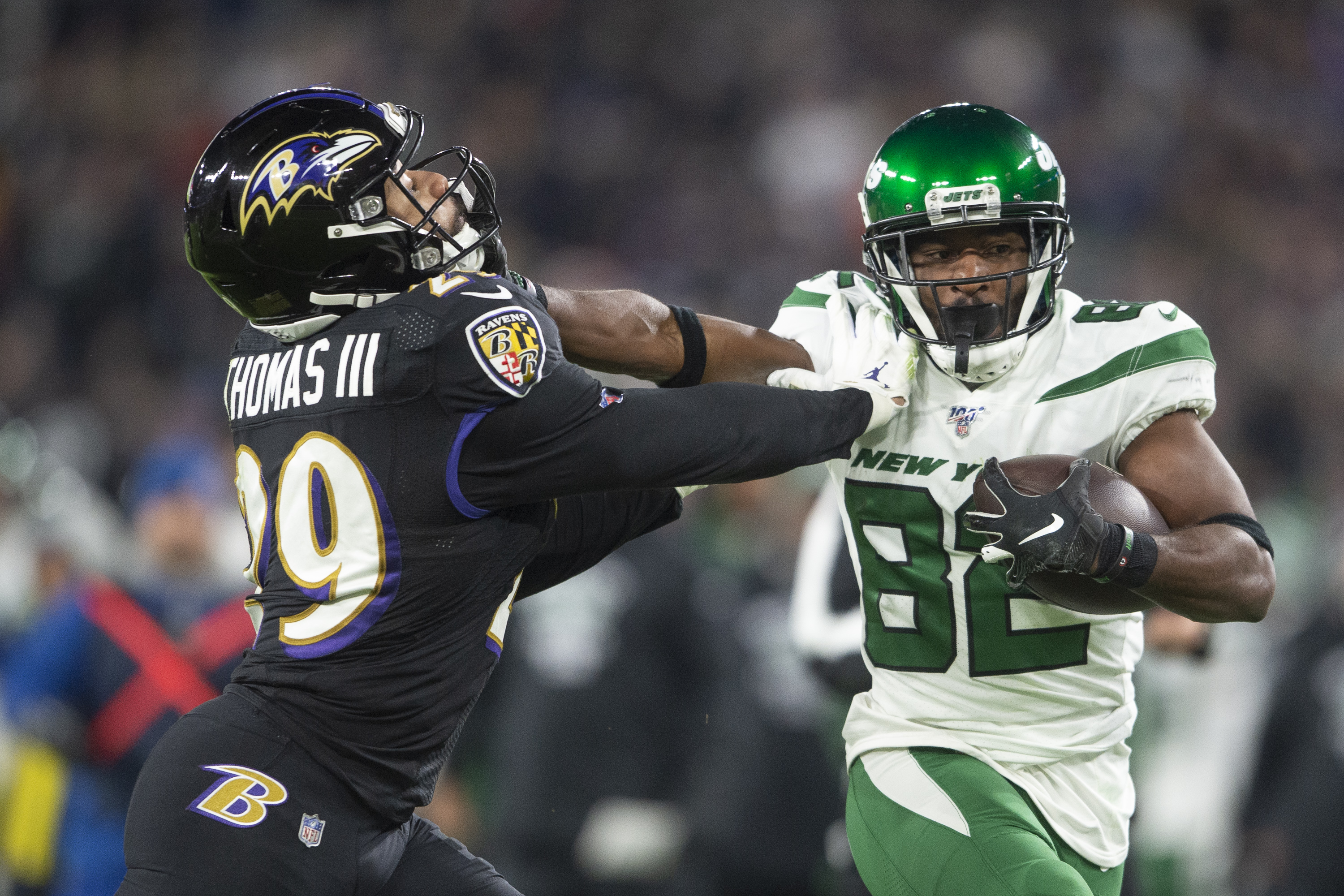 NFL: New York Jets at Baltimore Ravens