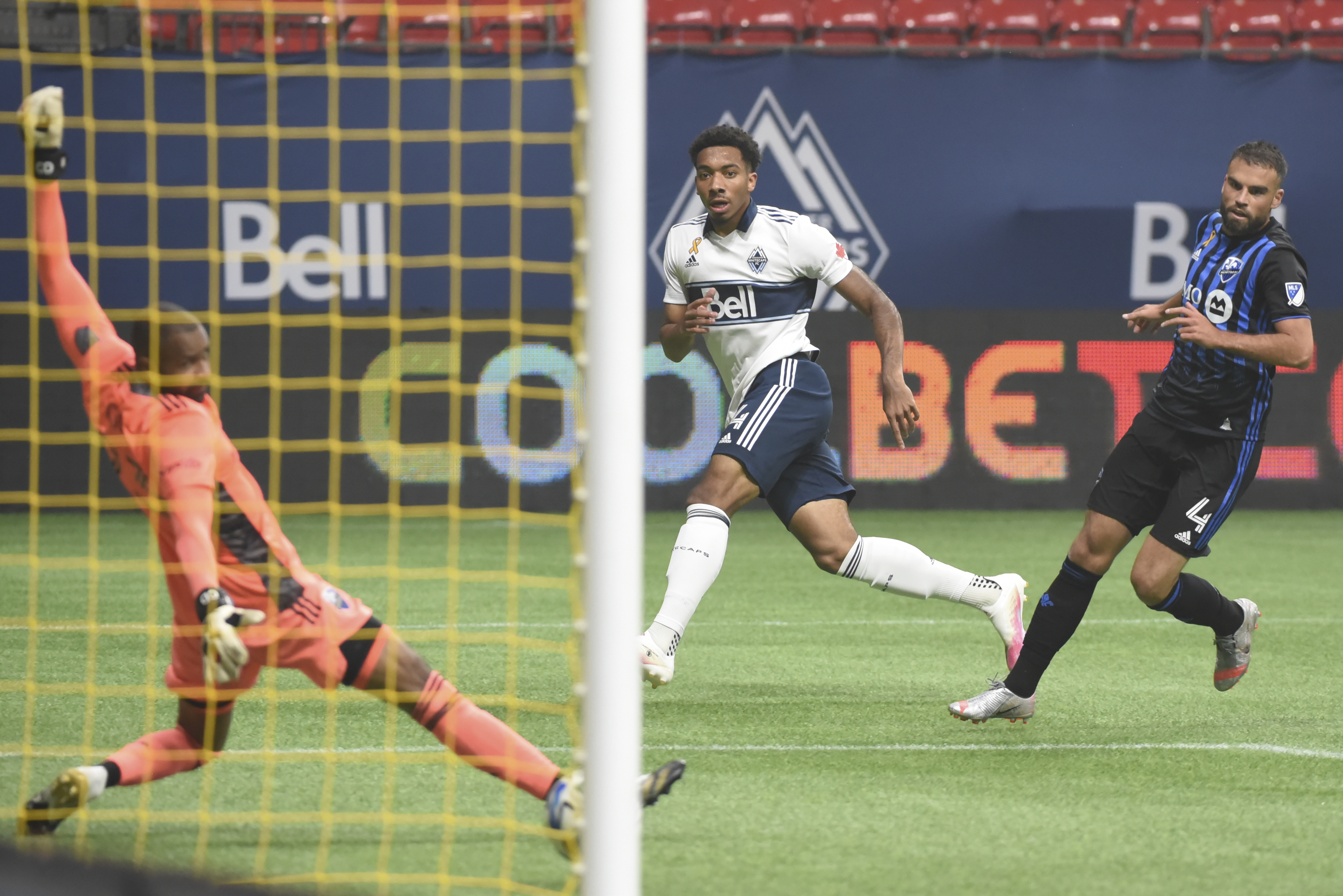 MLS: Montreal Impact at Vancouver Whitecaps FC