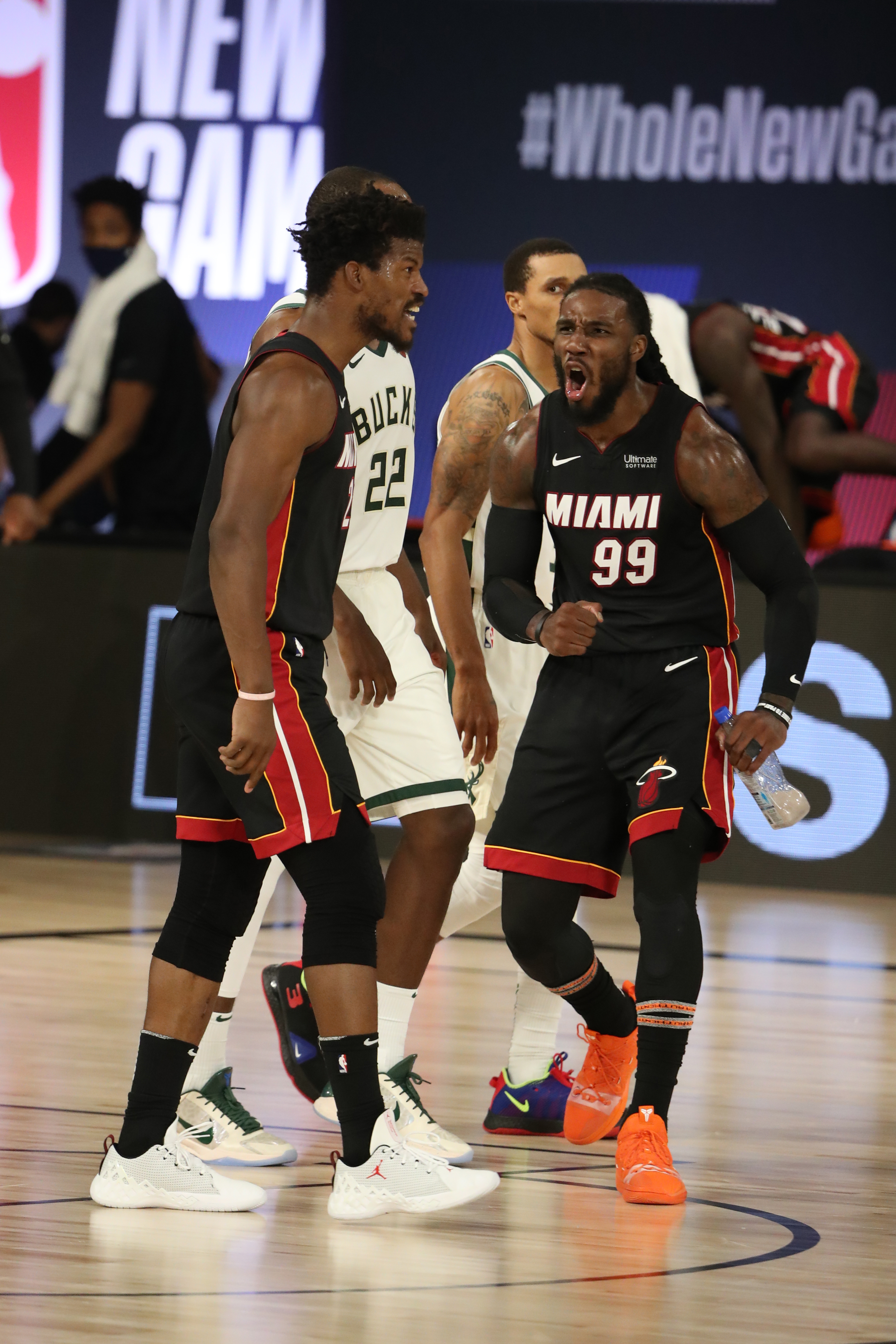 Milwaukee Bucks v Miami Heat - Game Three