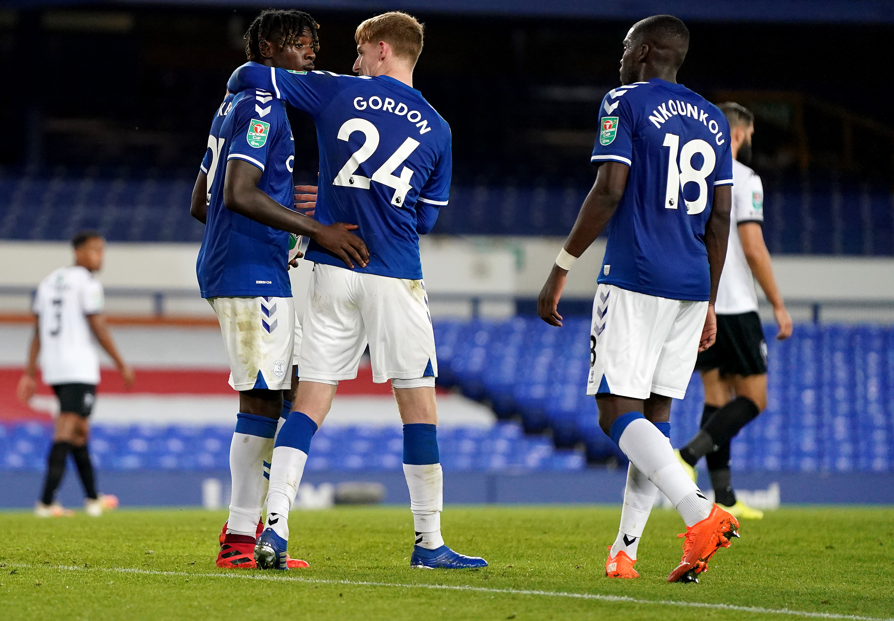 Everton v Salford City - Carabao Cup Second Round