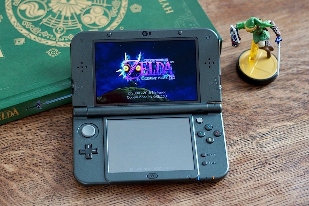 New Nintendo 3DS XL / Zelda