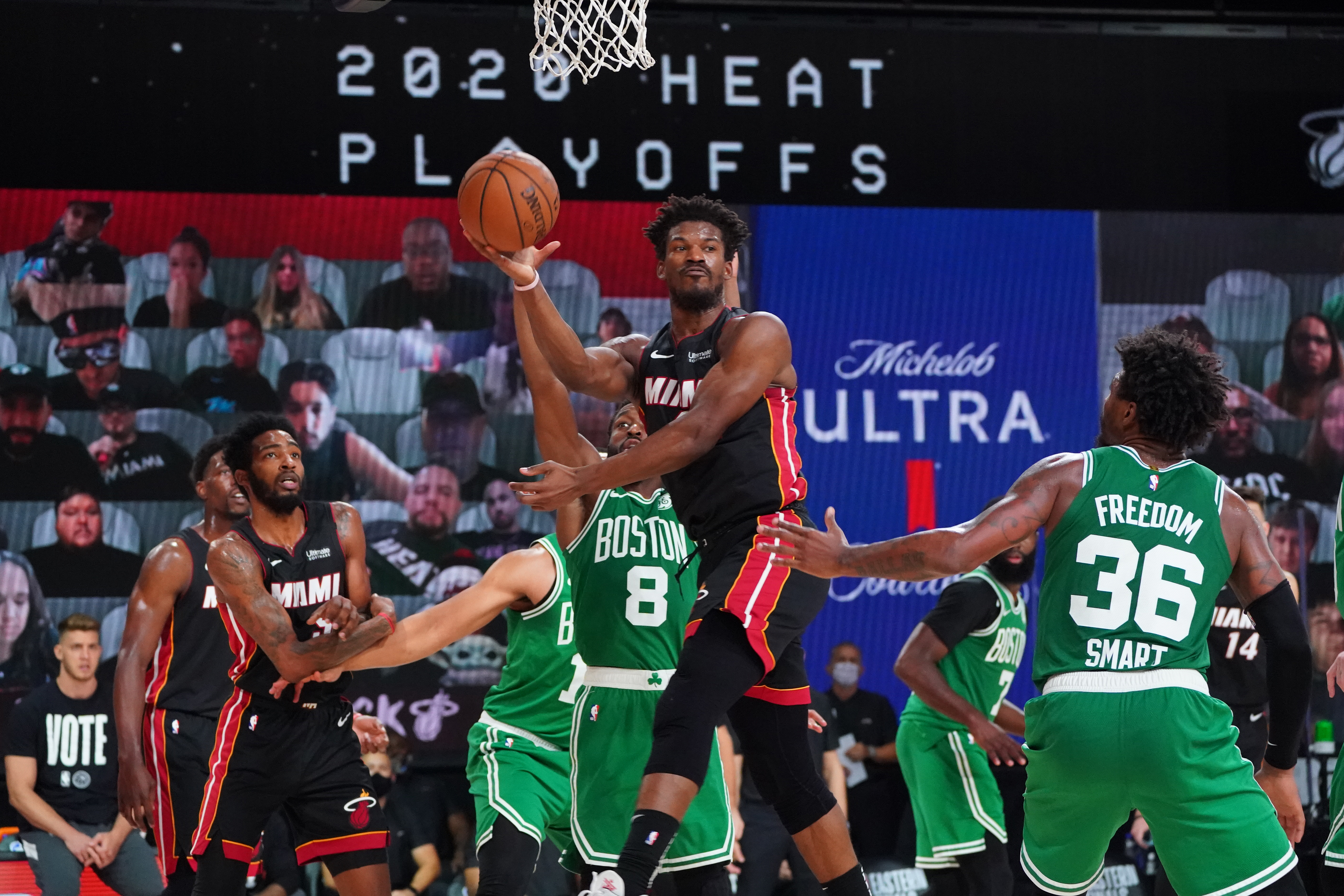 Boston Celtics v Miami Heat - Game Three