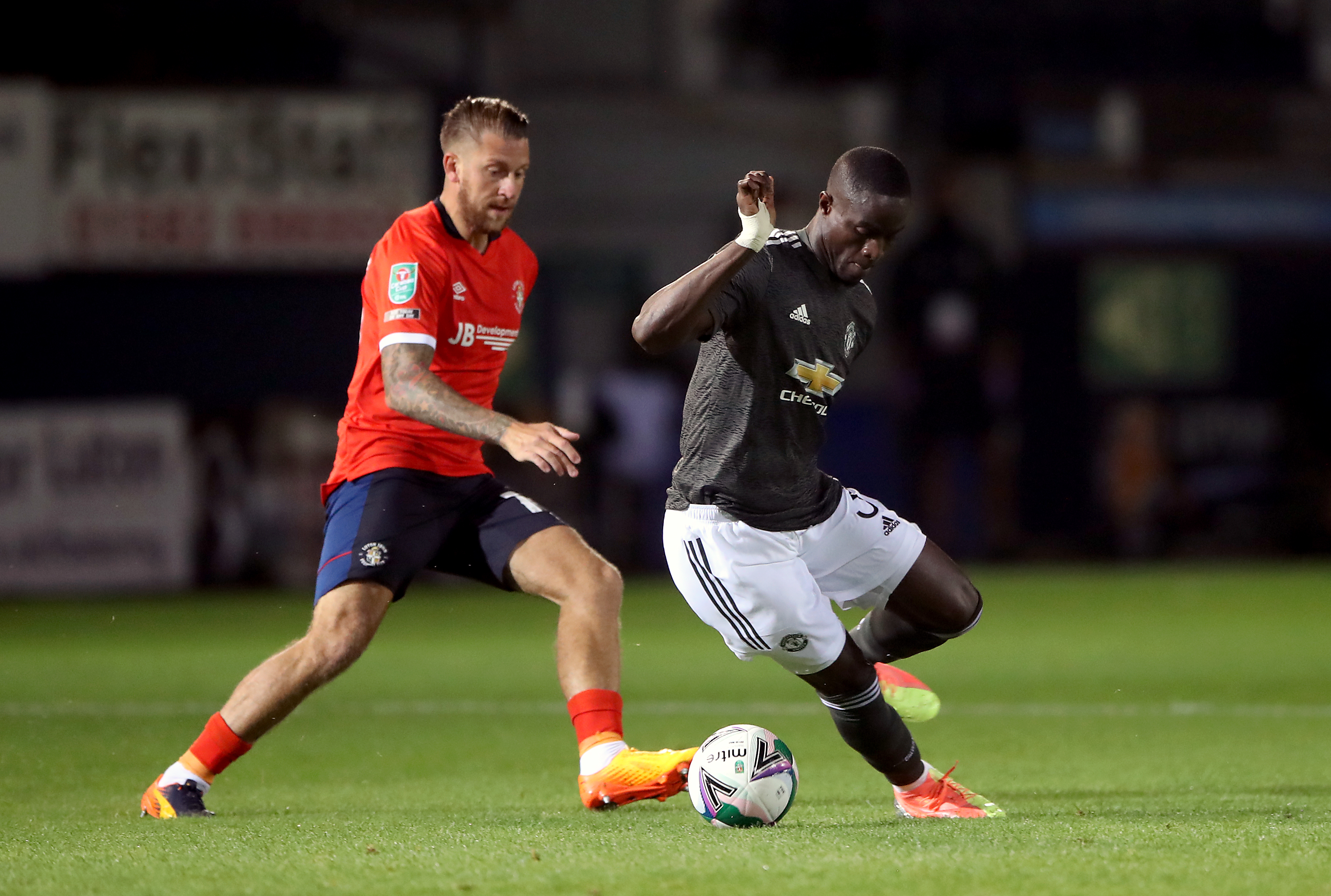 Luton Town v Manchester United - Carabao Cup - Third Round - Kenilworth Road