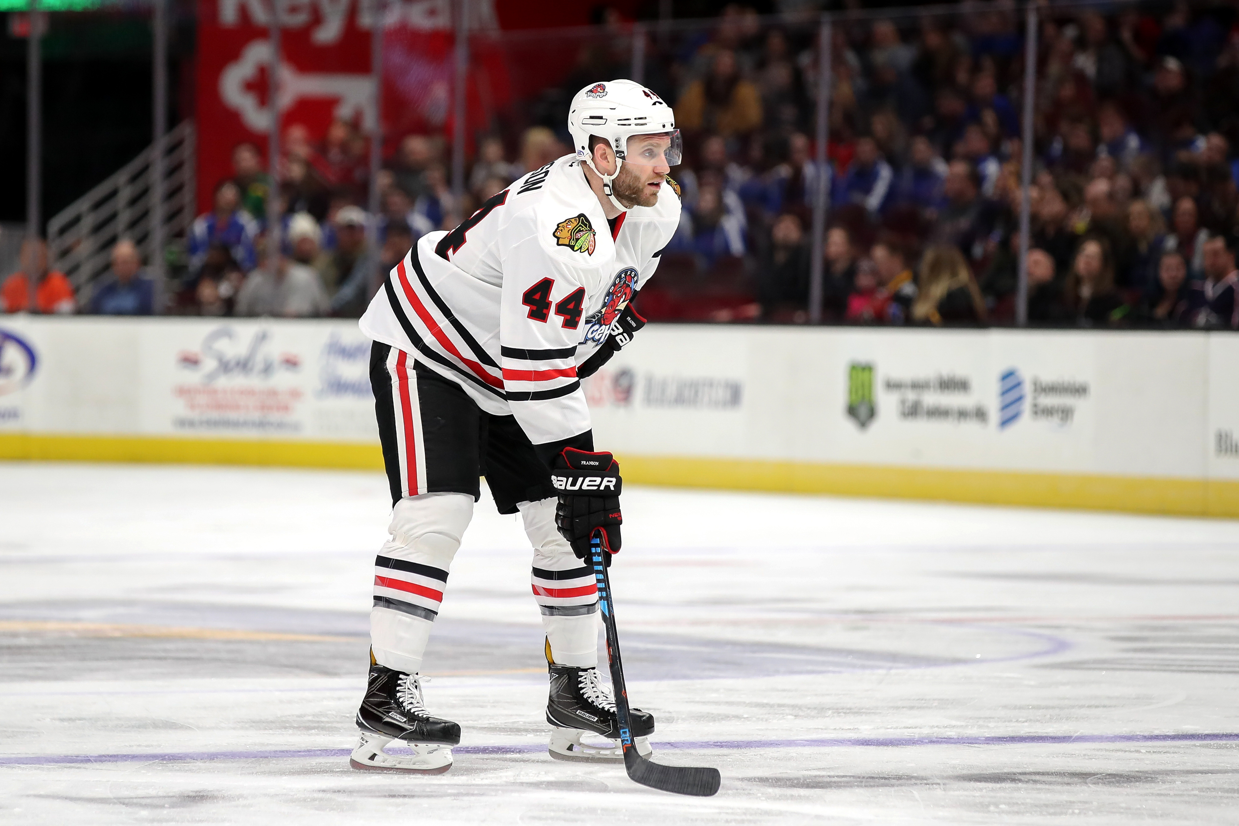AHL: JAN 19 Rockford IceHogs at Cleveland Monsters