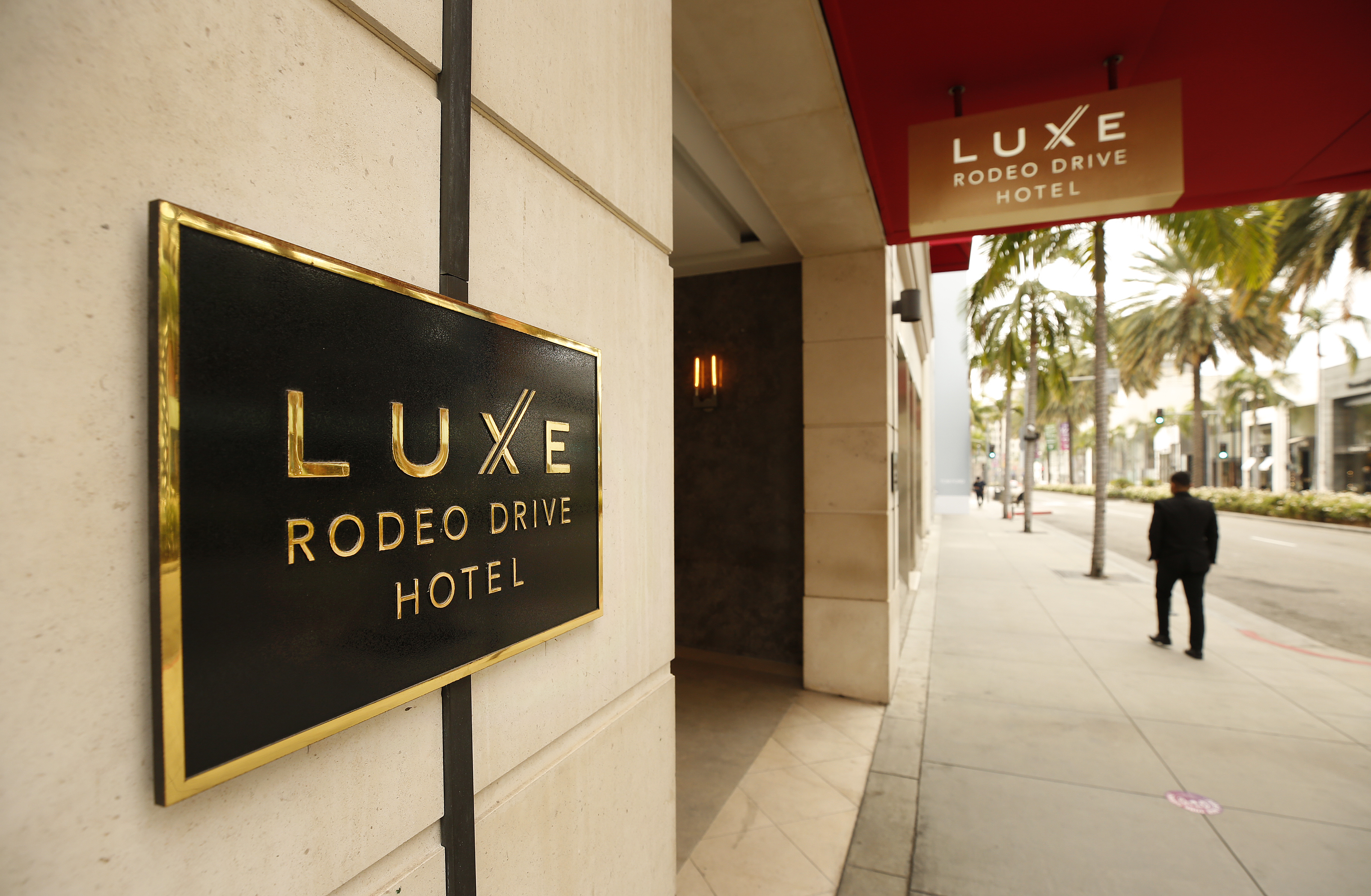 The Luxe Rodeo Drive Hotel located at 360 North Rodeo Drive in Beverly Hills has closed as a casualty of a COVID pandemic that is likely to put more hotels out of business.
