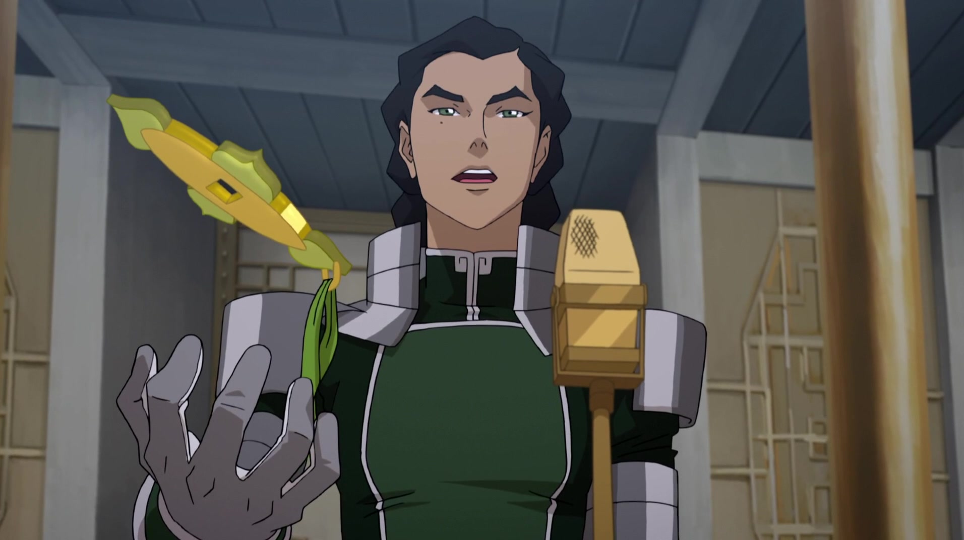 The Legend of Korra: Kuvira announces herself leader of the Earth Empire