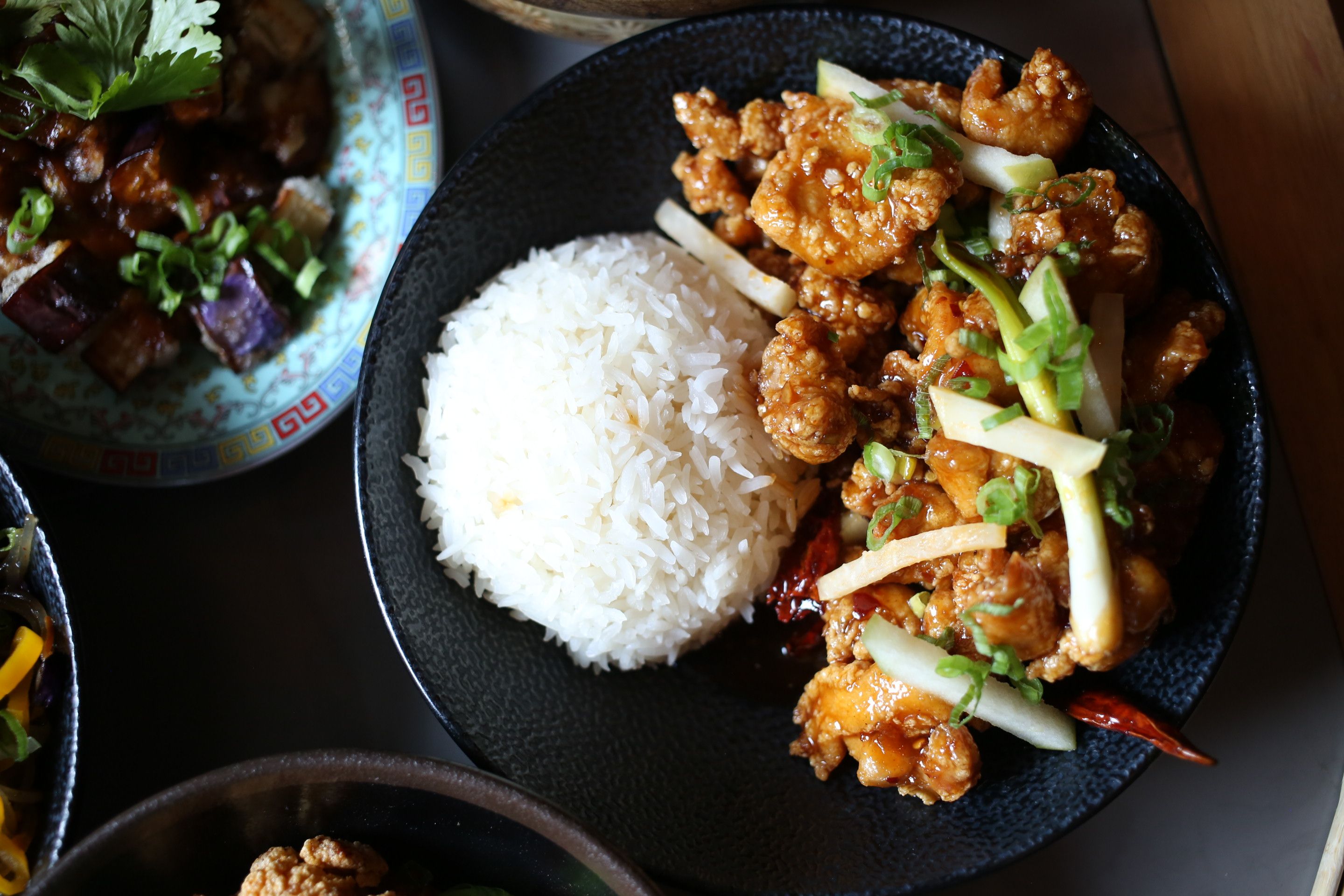 The General Tso’s Chicken at Old Thousand
