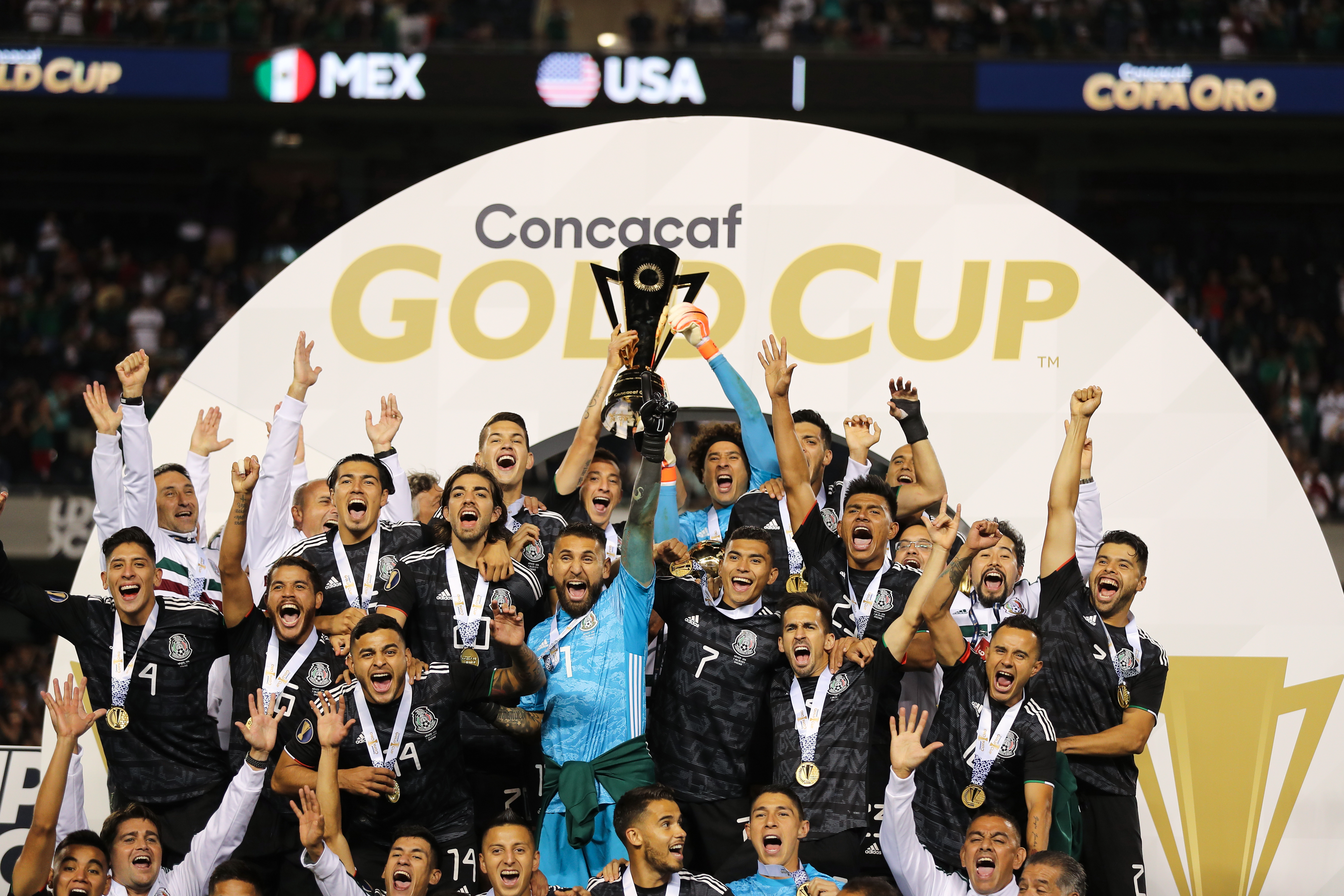 Mexico v United States Final - 2019 CONCACAF Gold Cup