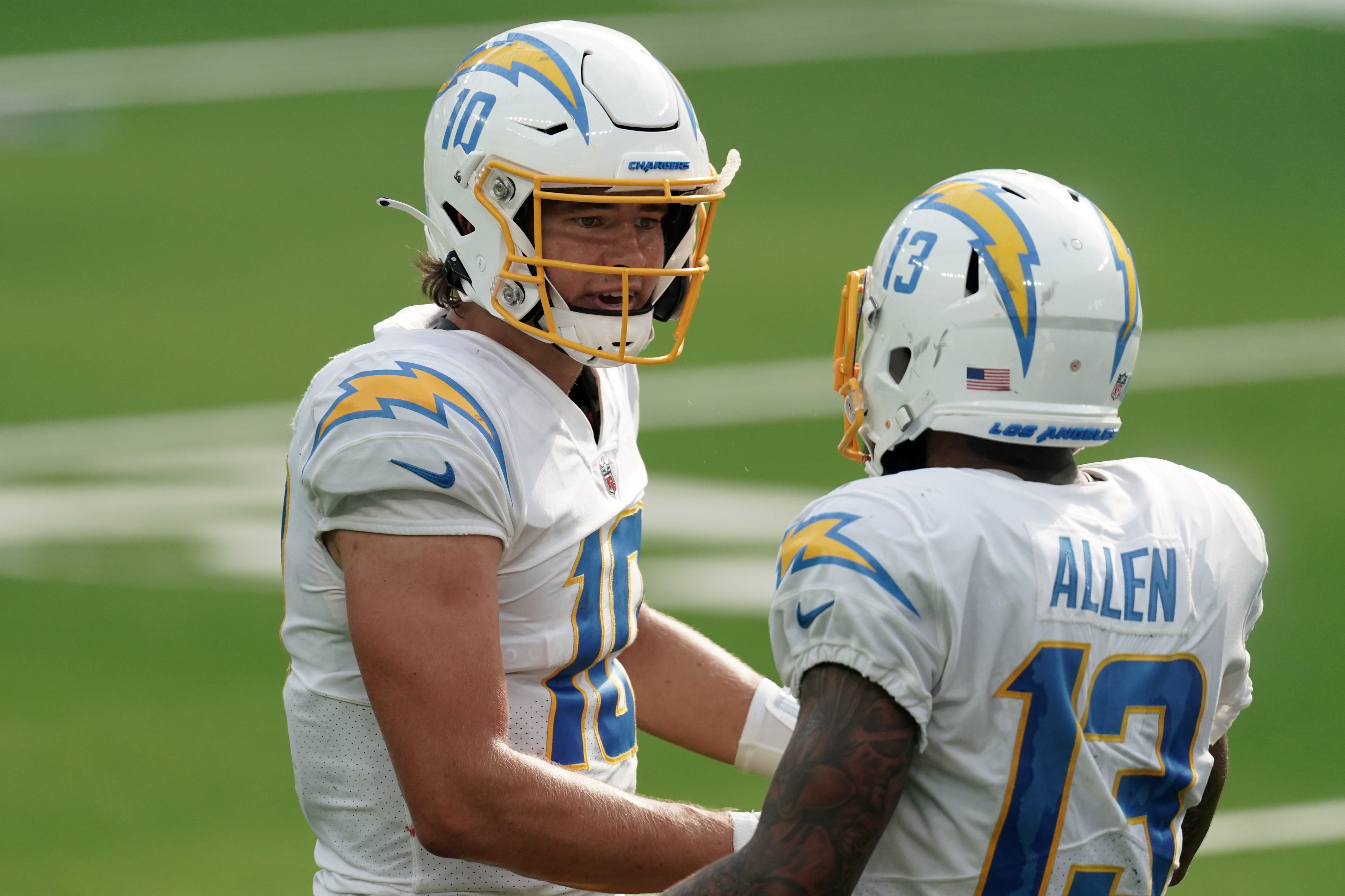 NFL: Carolina Panthers at Los Angeles Chargers