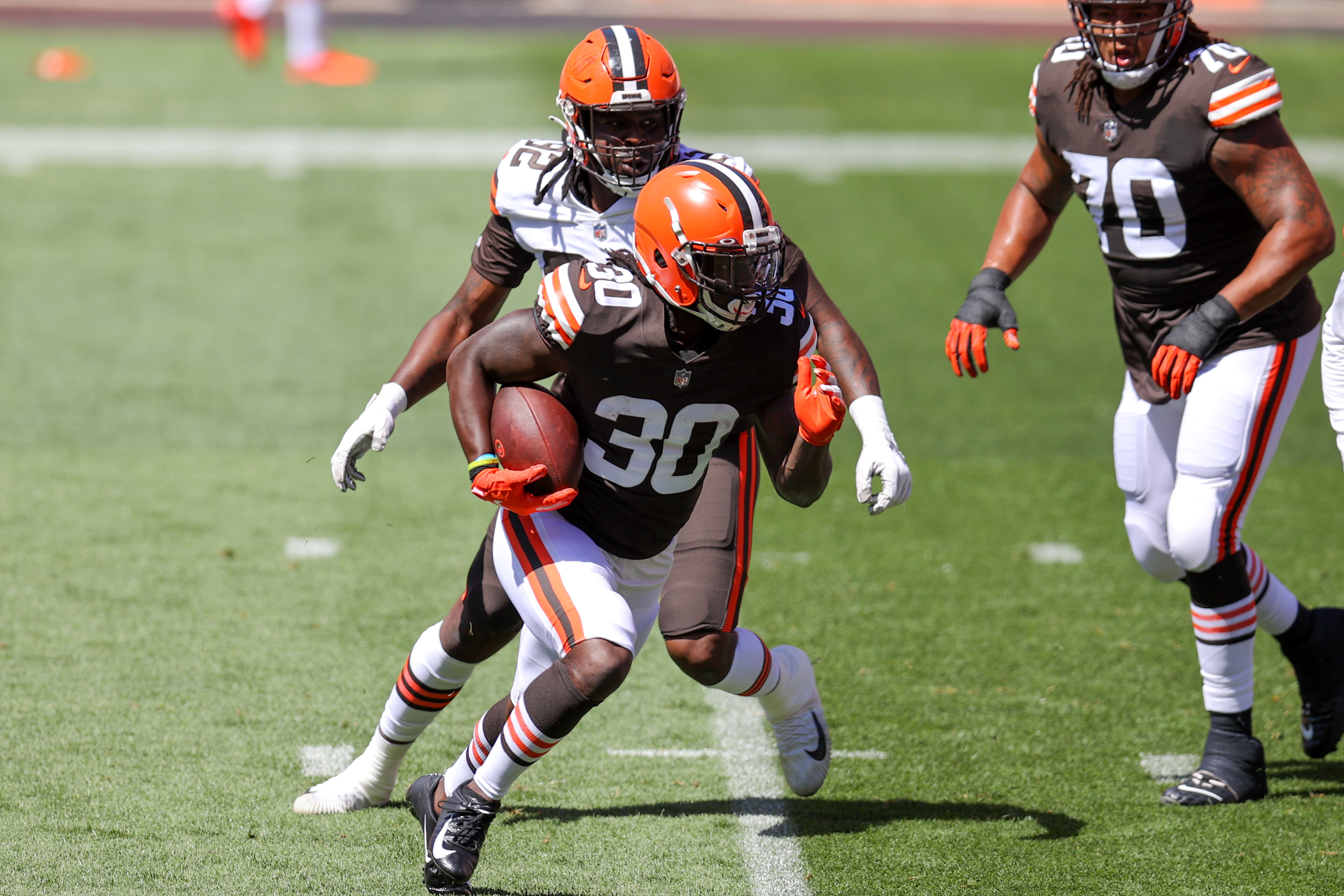 NFL: AUG 30 Browns Training Camp