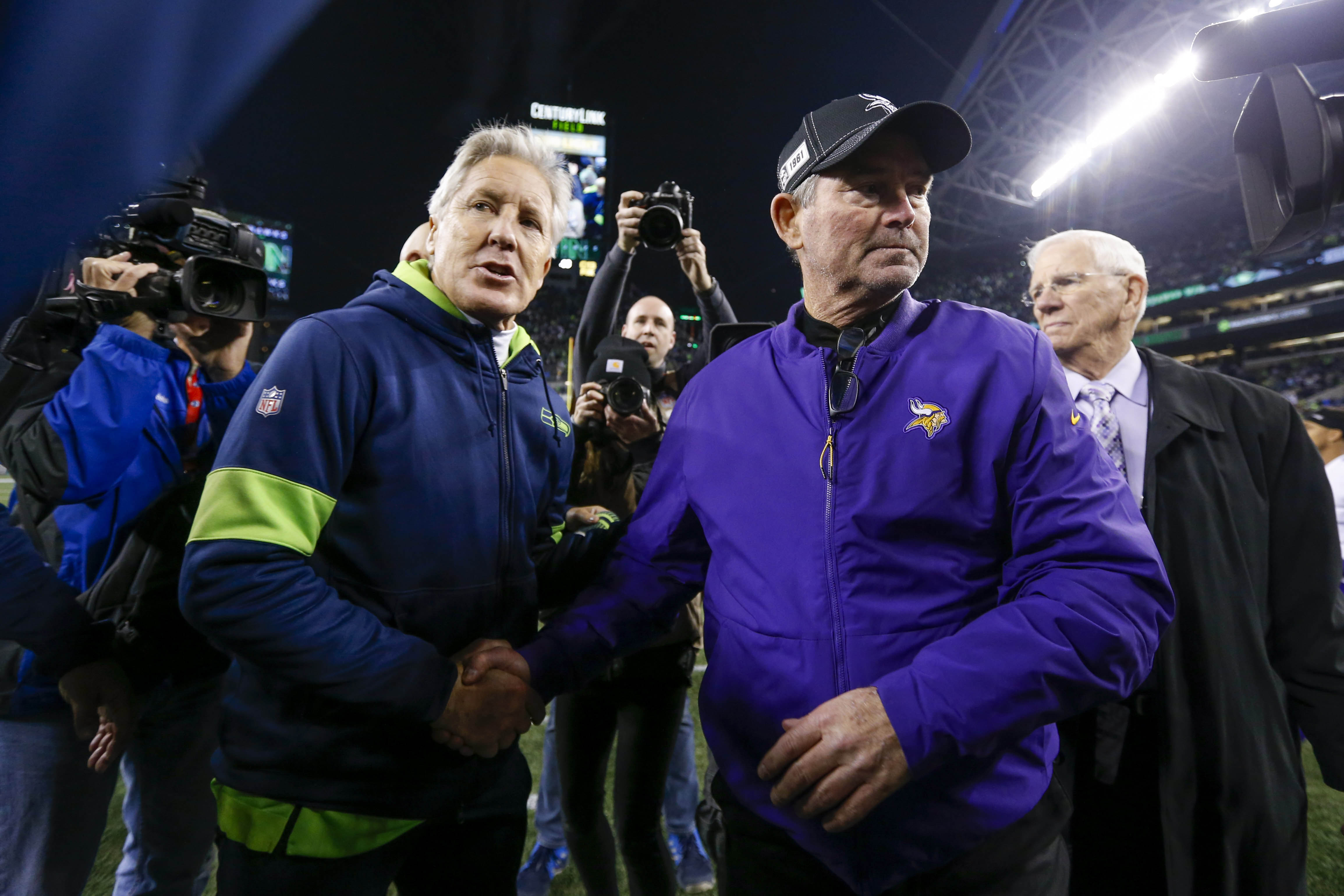 NFL: Minnesota Vikings at Seattle Seahawks