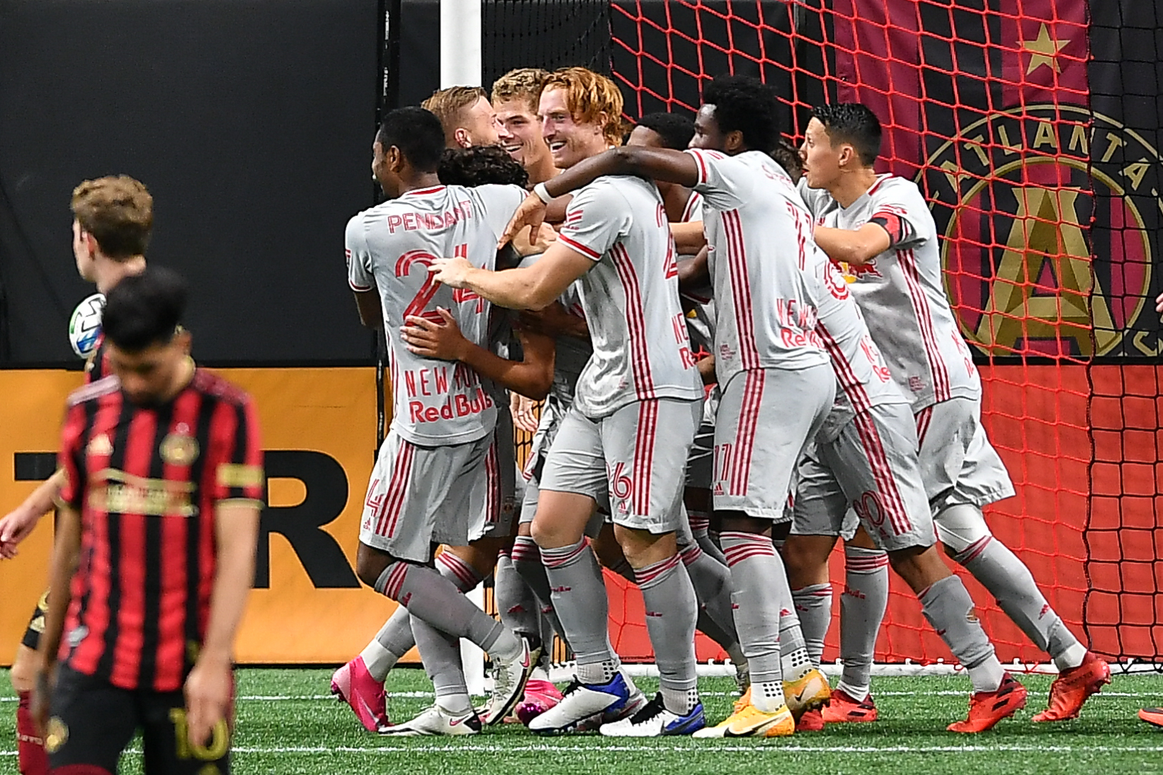 SOCCER: OCT 10 MLS - New York Red Bulls at Atlanta United FC