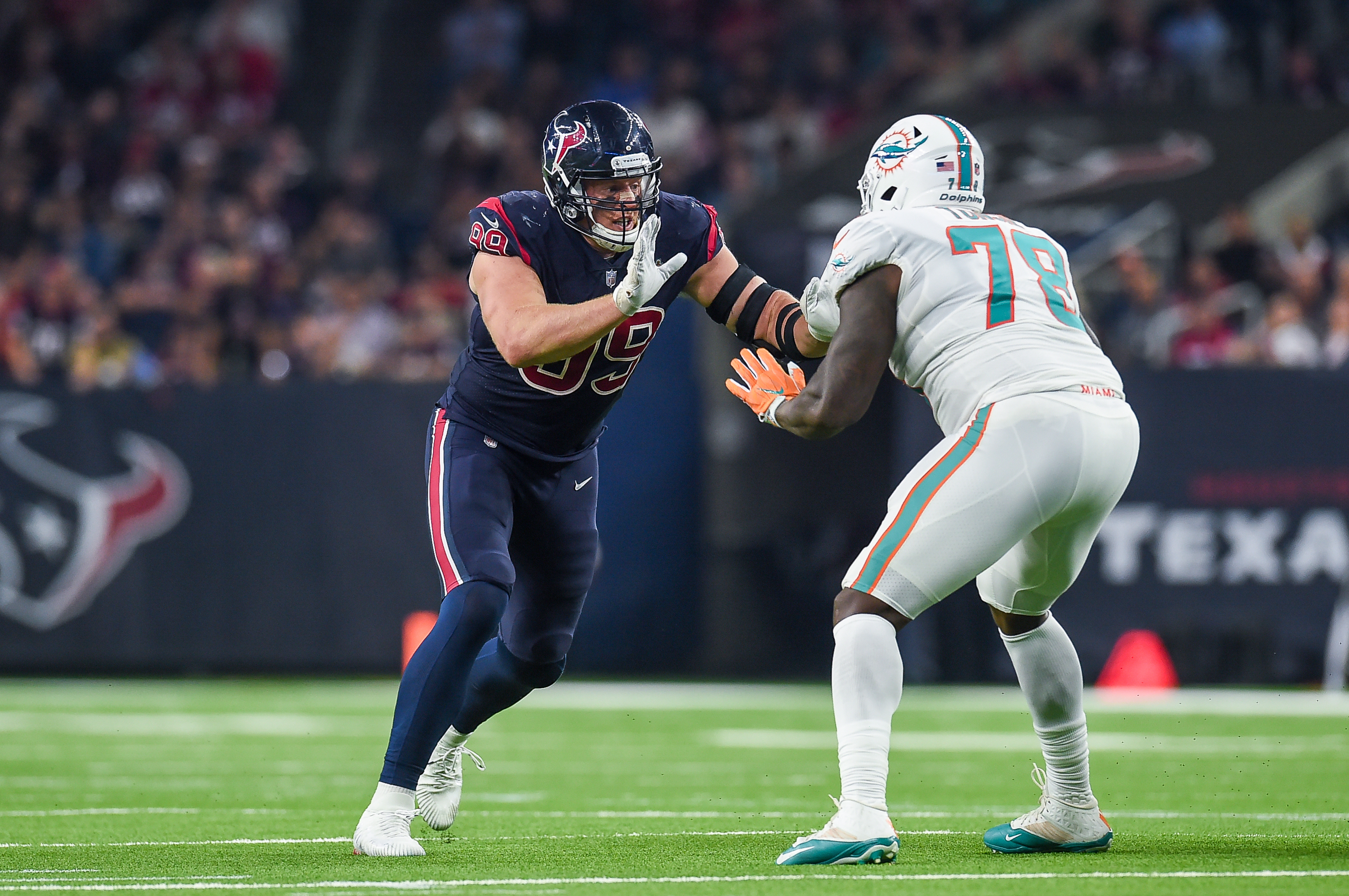 NFL: OCT 25 Dolphins at Texans