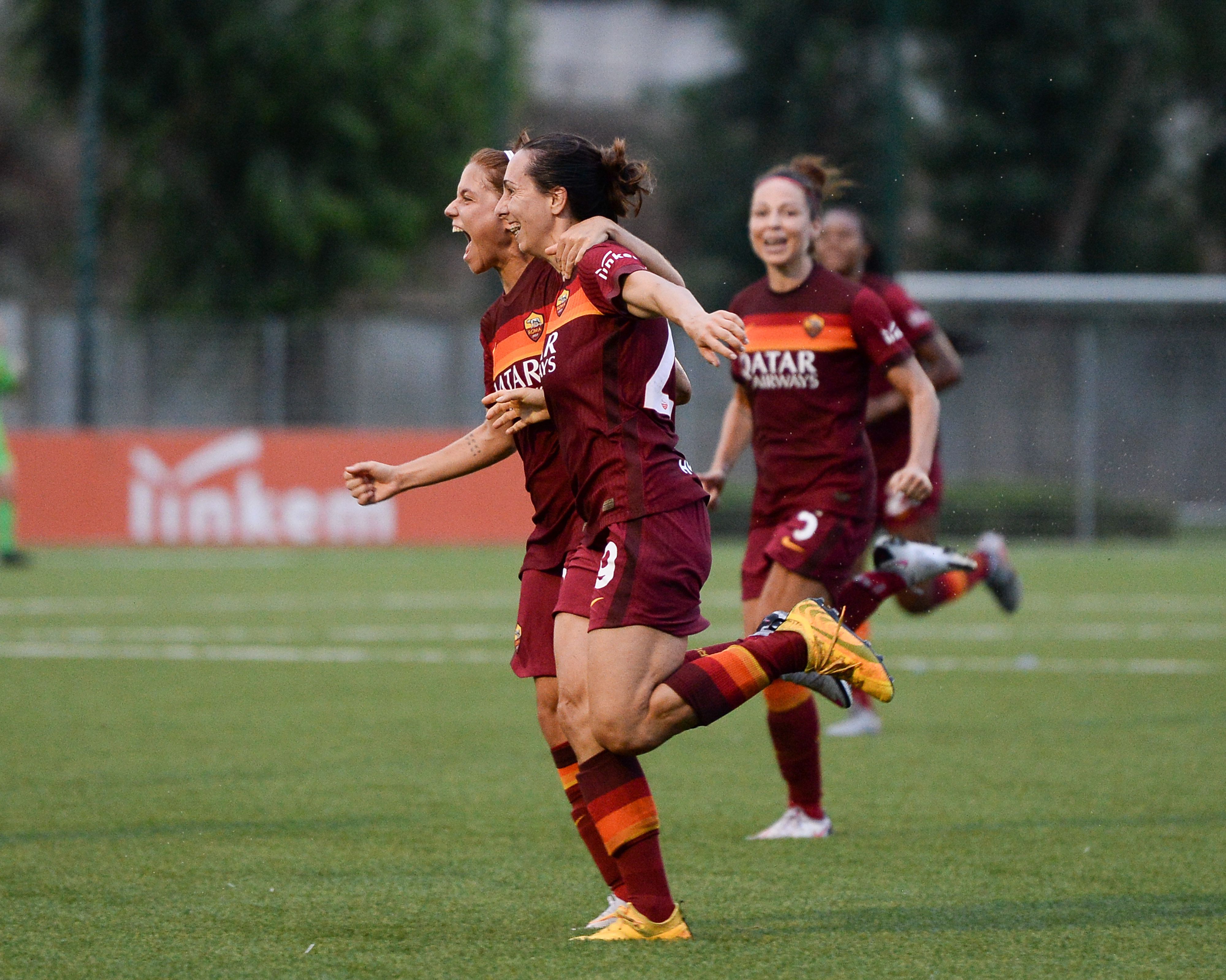 AS Roma v Pink Bari - Women Serie A