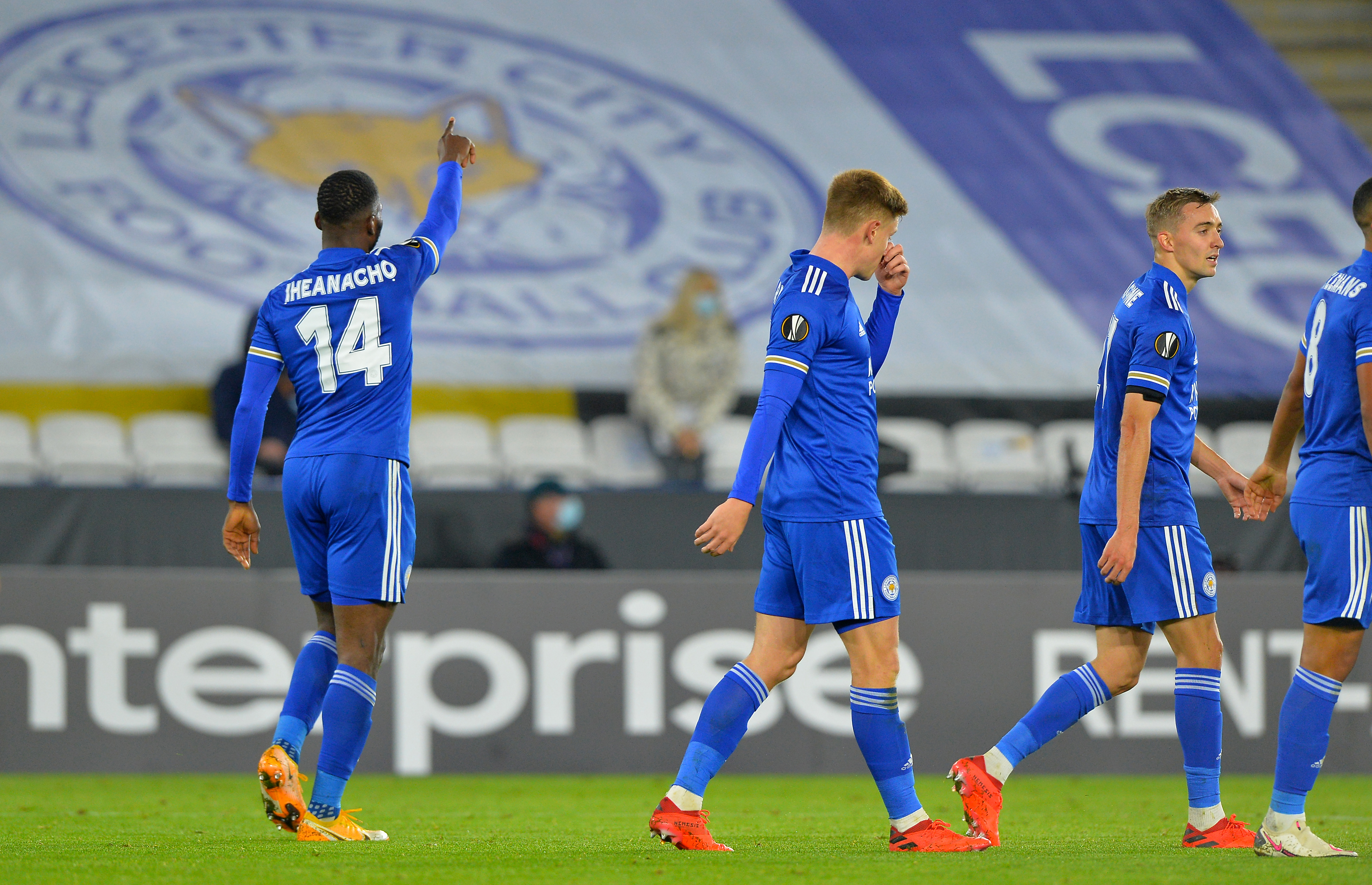 Leicester City v Zorya Luhansk: Group G - UEFA Europa League