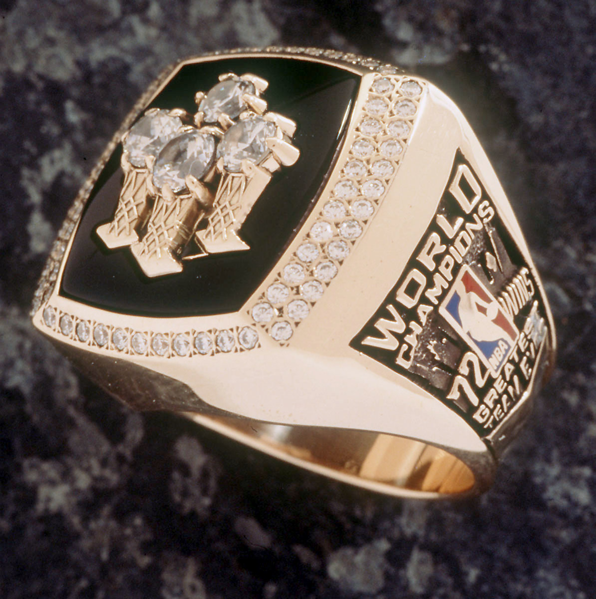Six Bulls championship rings sold at auction for a combined $255,840.