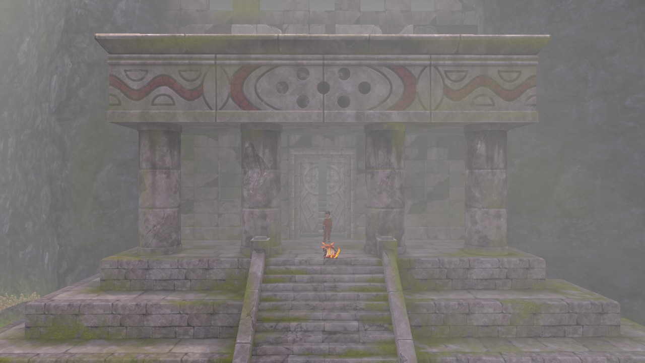 A temple in Pokémon Sword and Shield