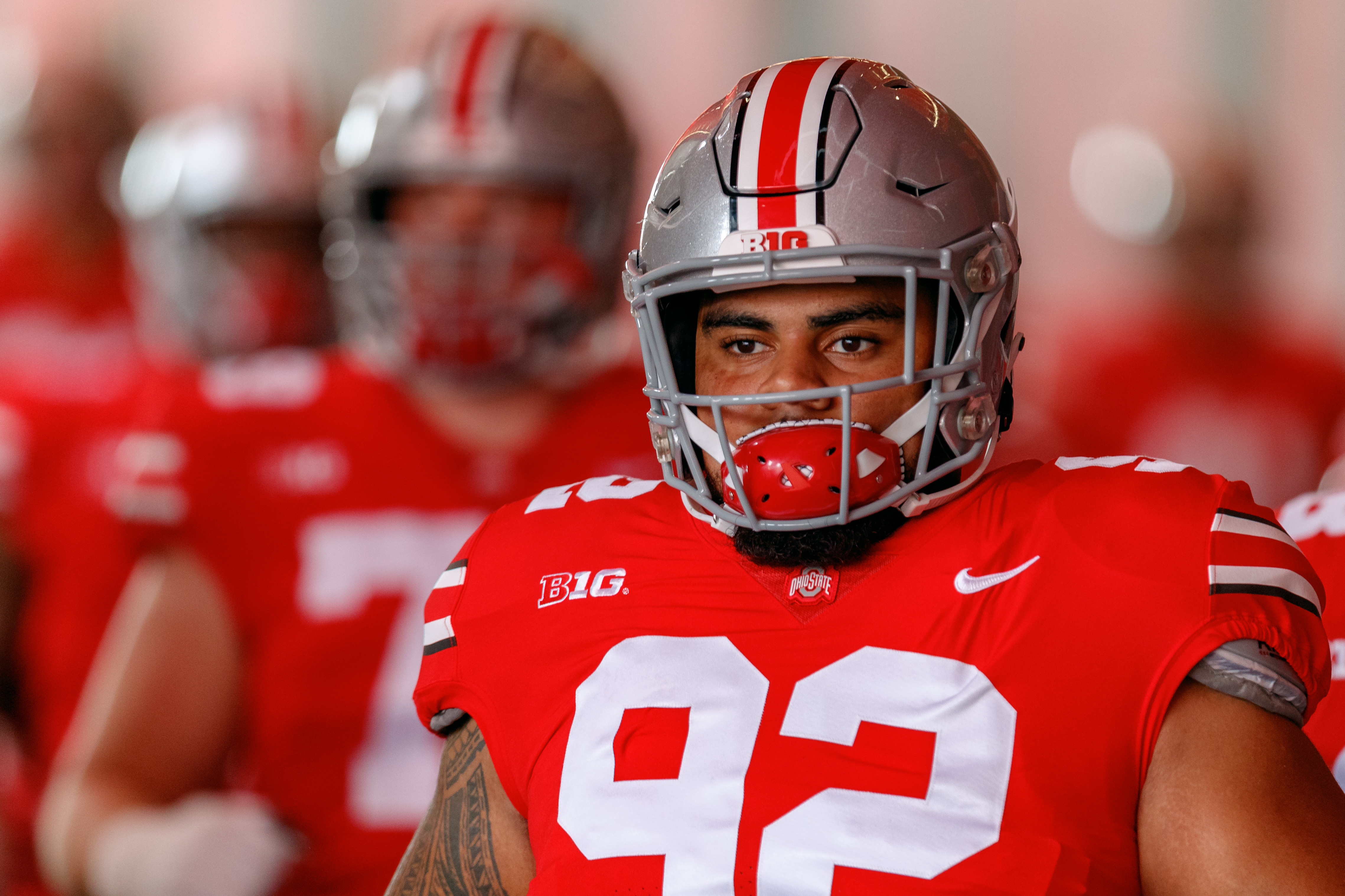 COLLEGE FOOTBALL: SEP 01 Oregon State at Ohio State