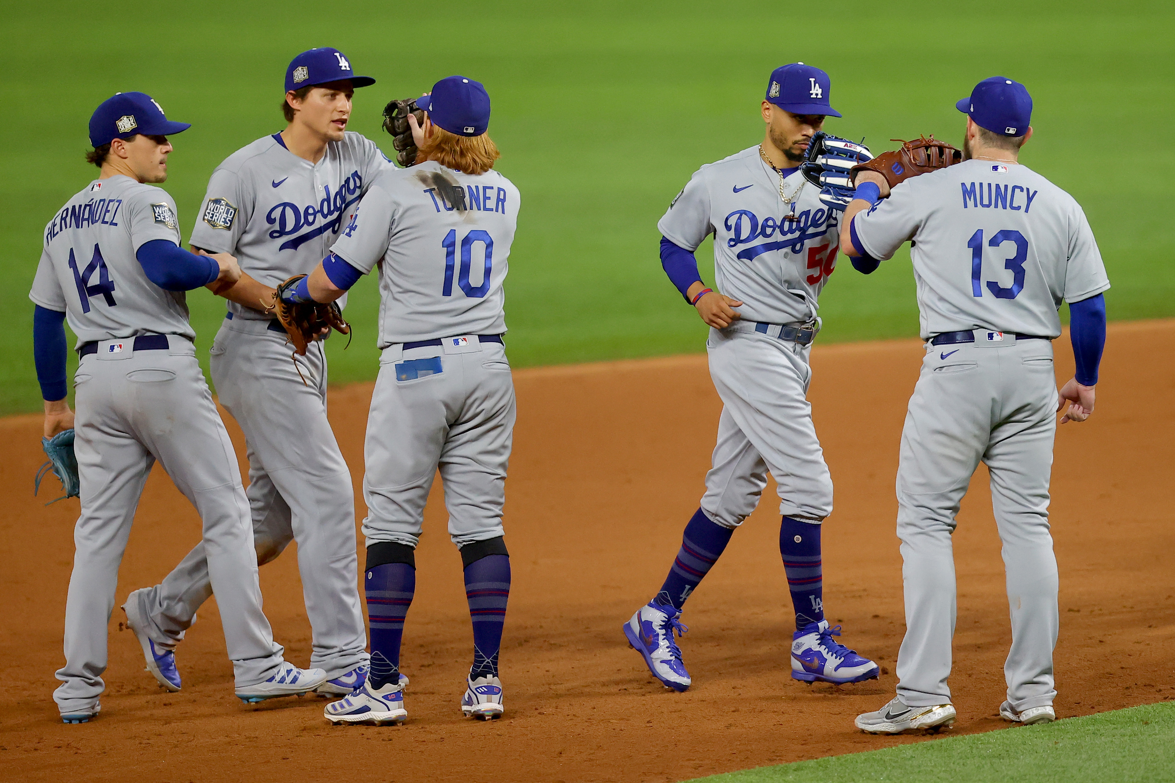 World Series - Los Angeles Dodgers v Tampa Bay Rays - Game Five